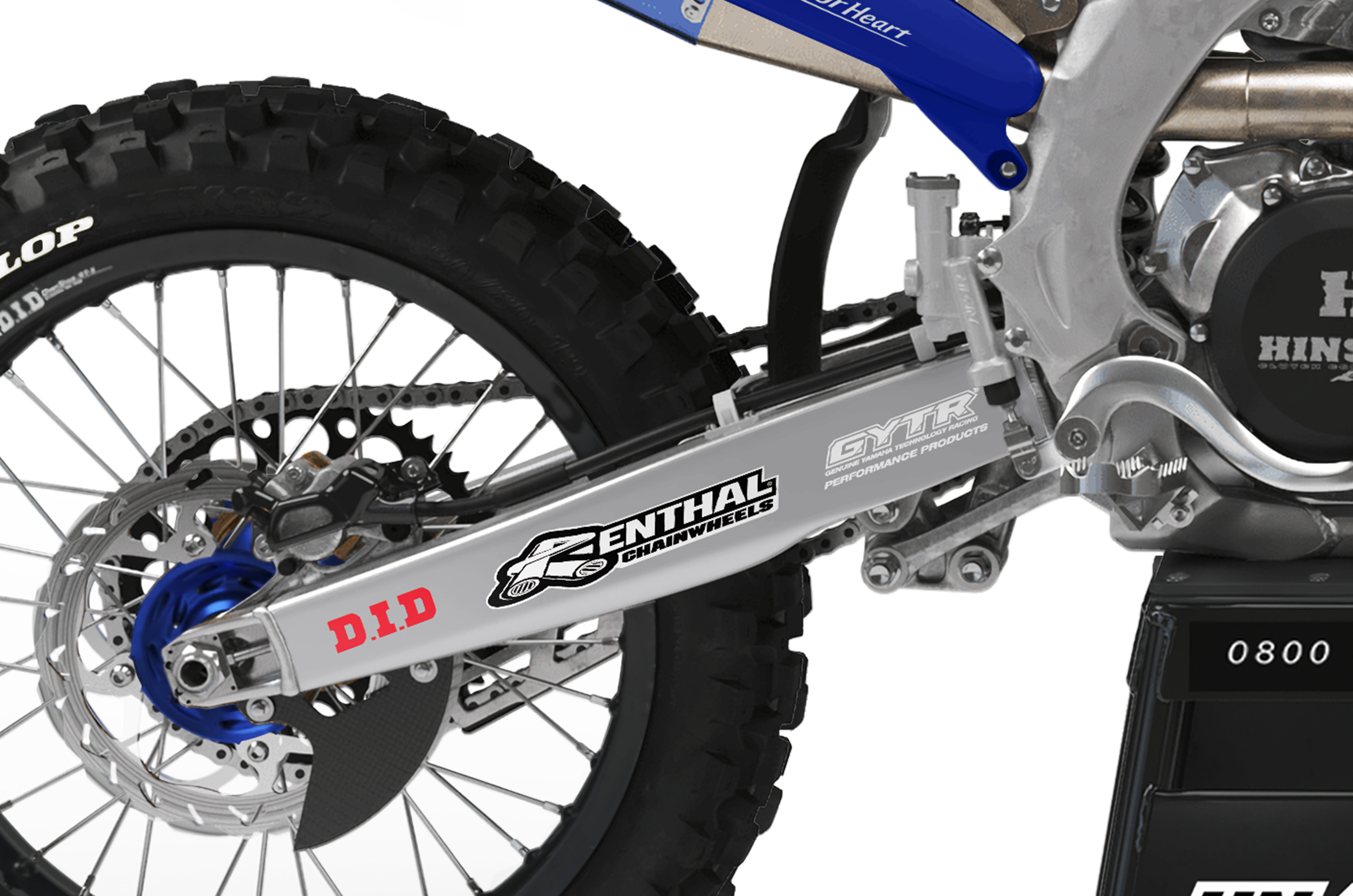 Yamaha Graphics Kit - Climb
