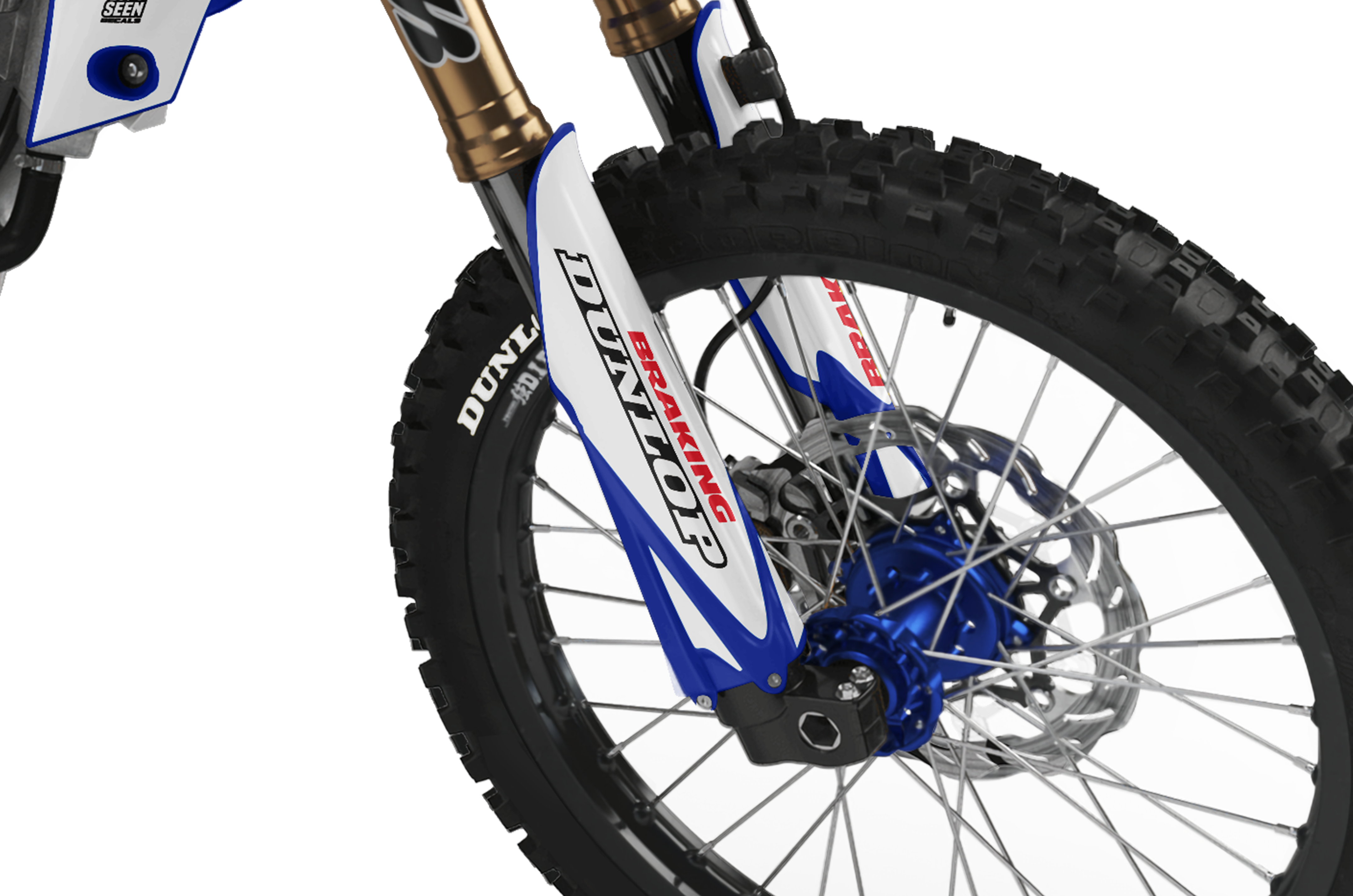 Yamaha Graphics Kit - Climb