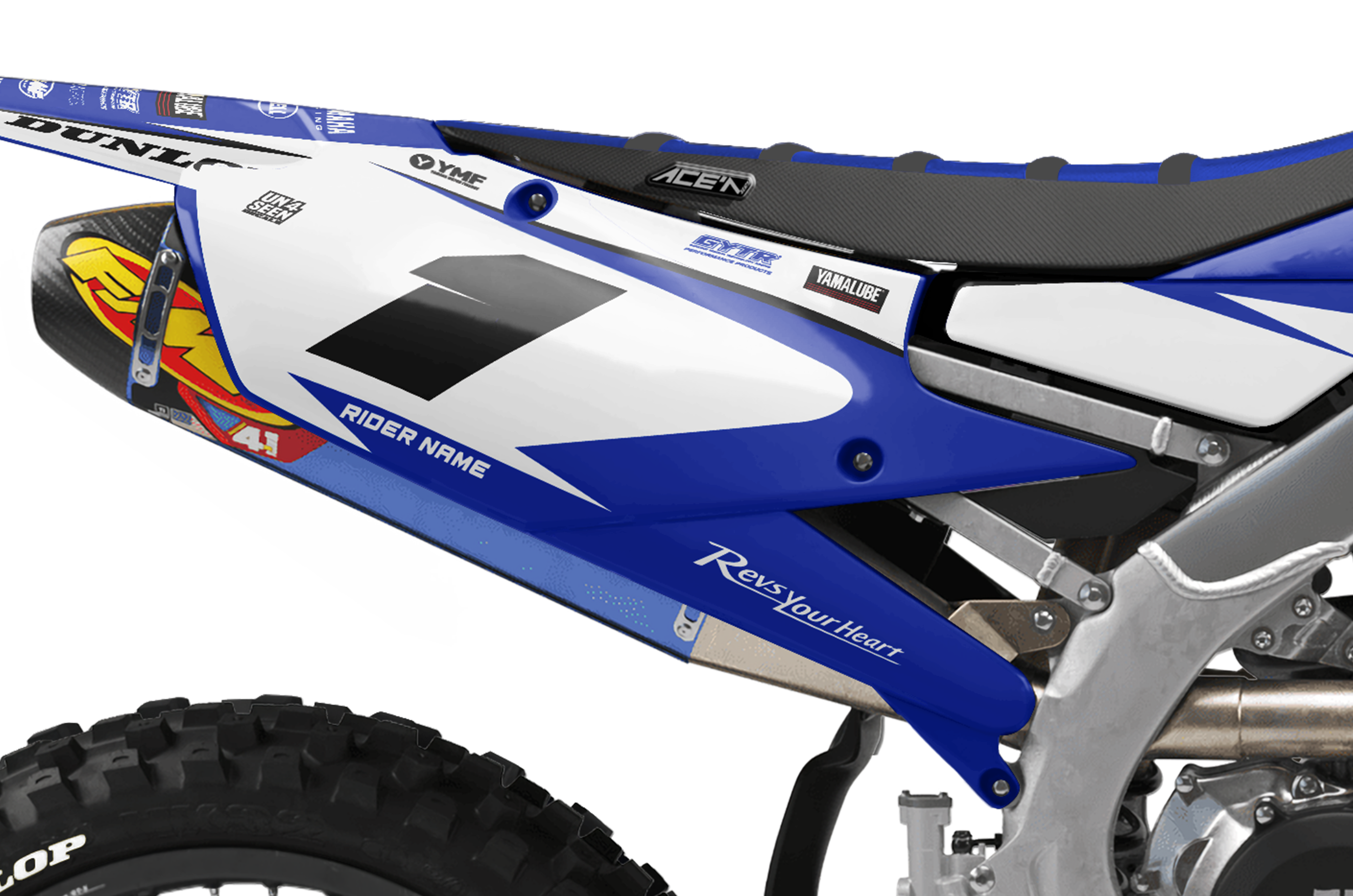 Yamaha Graphics Kit - Climb