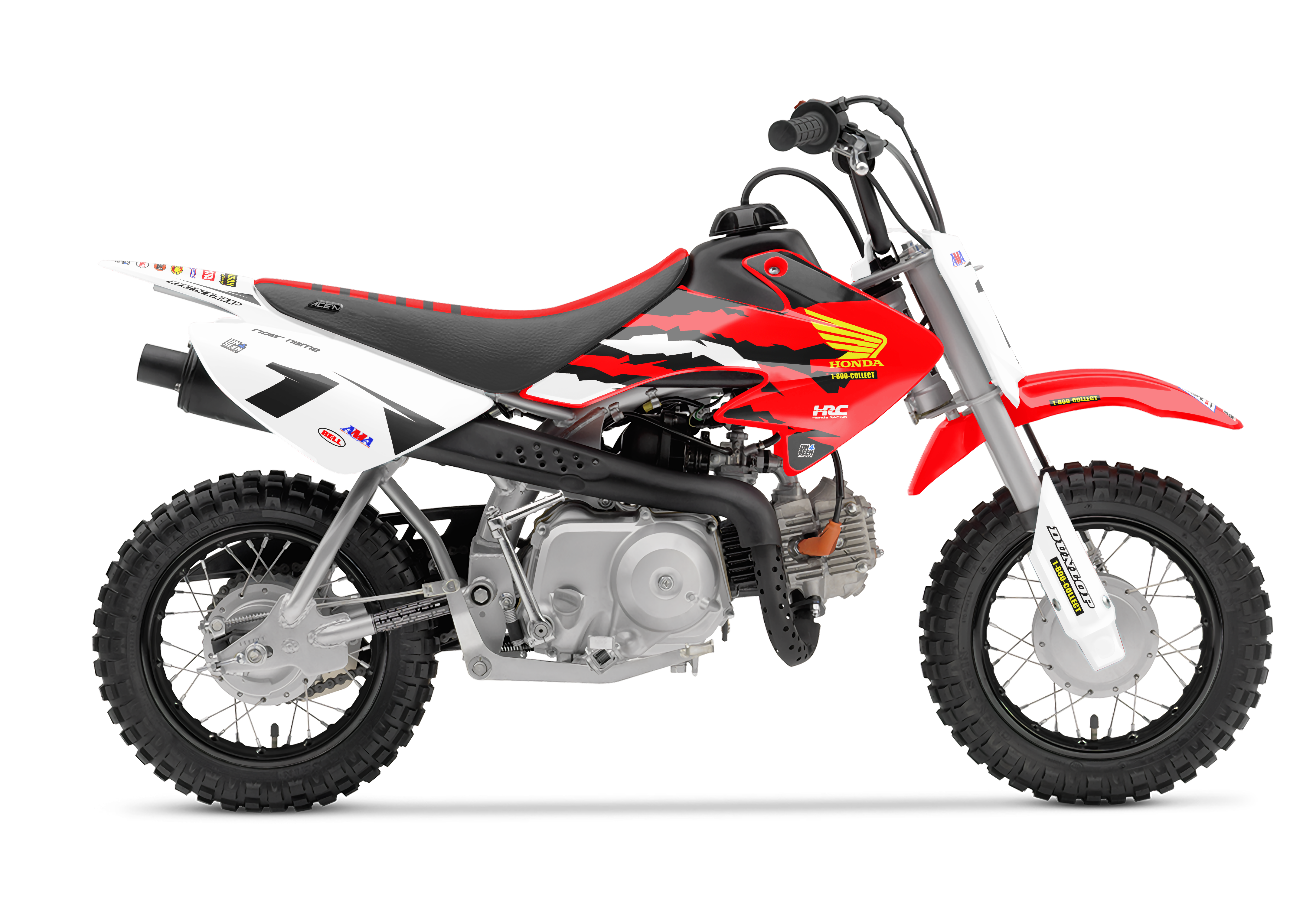 Crf50 Graphics Kit - Retro 1997