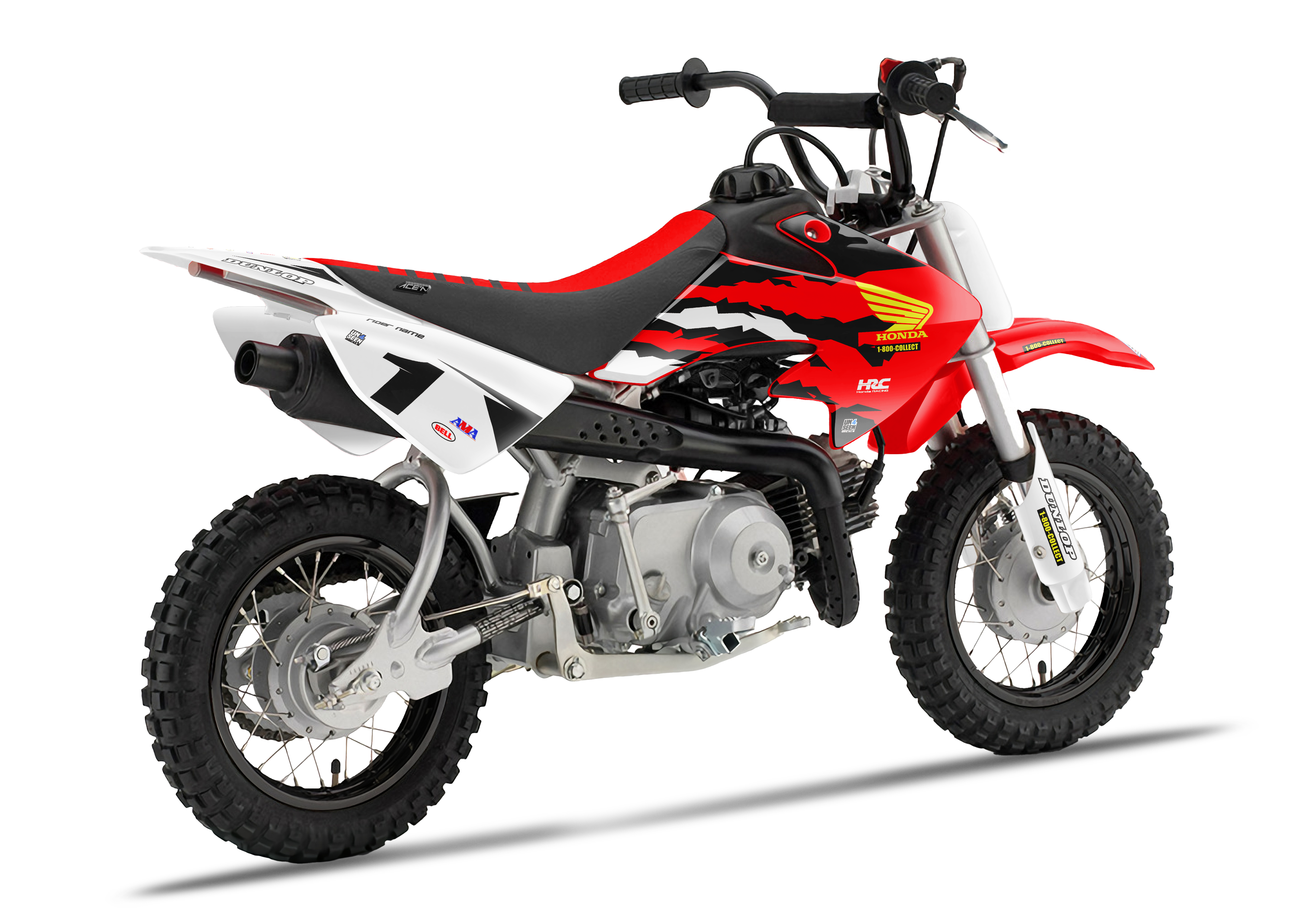 Crf50 Graphics Kit - Retro 1997