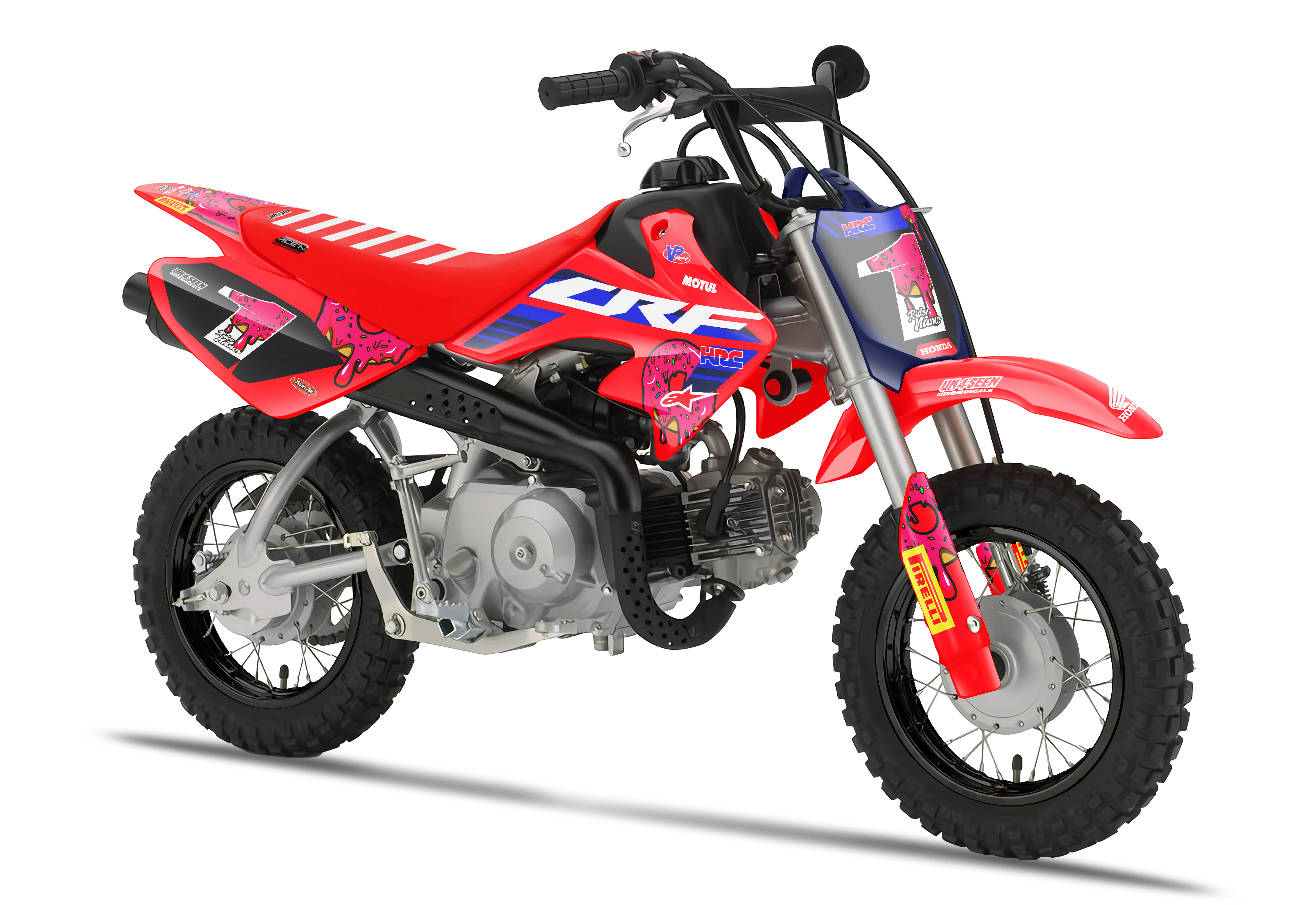 Crf50 Graphics Kit - Donut