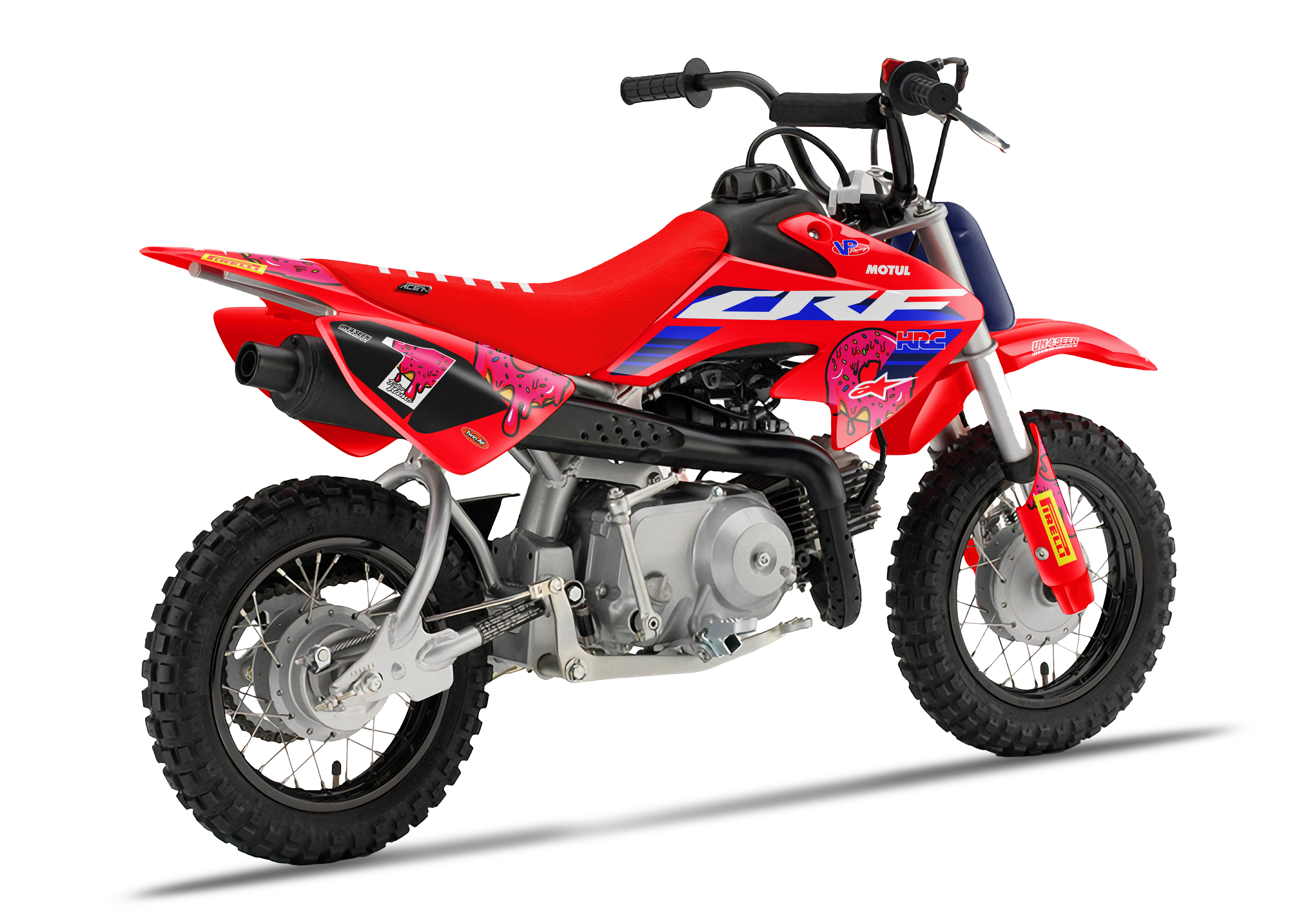 Crf50 Graphics Kit - Donut