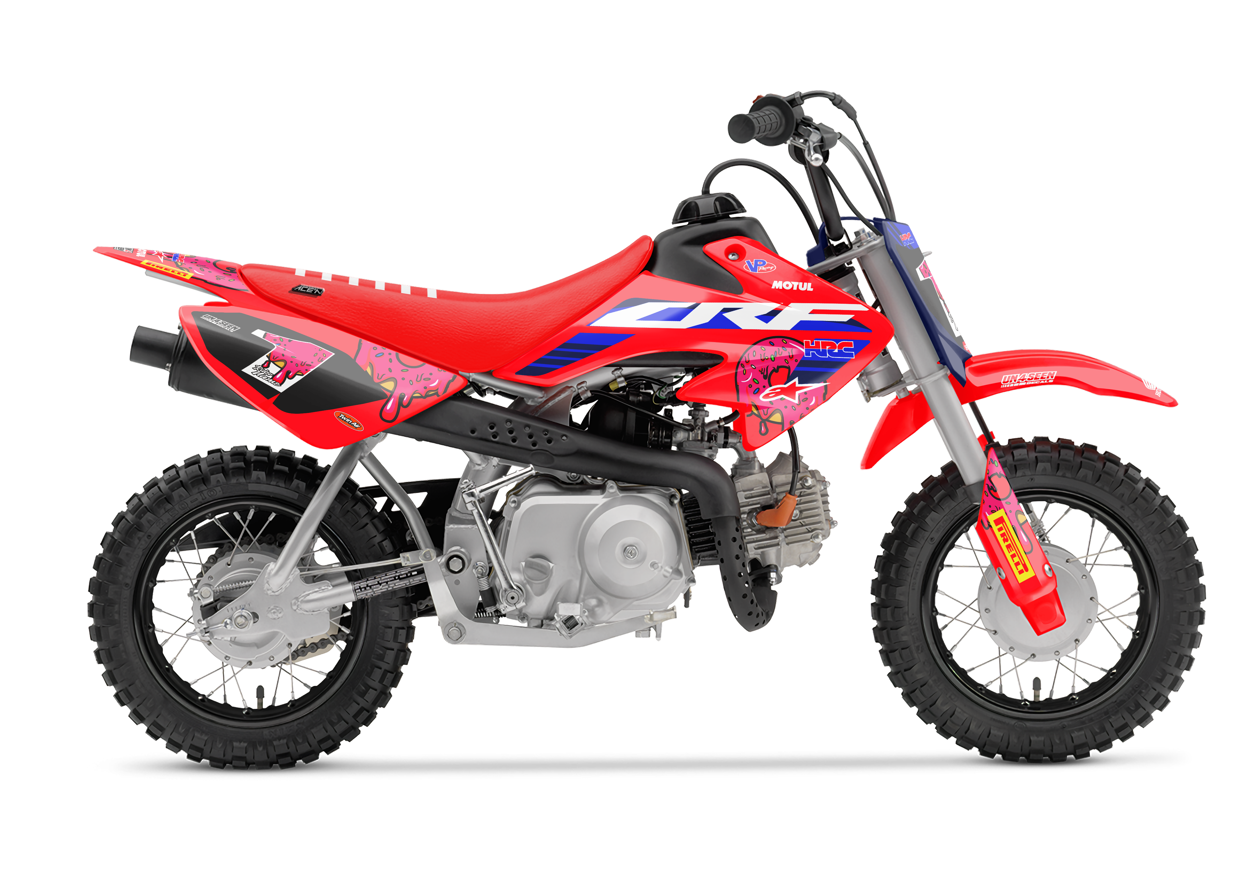 Crf50 Graphics Kit - Donut