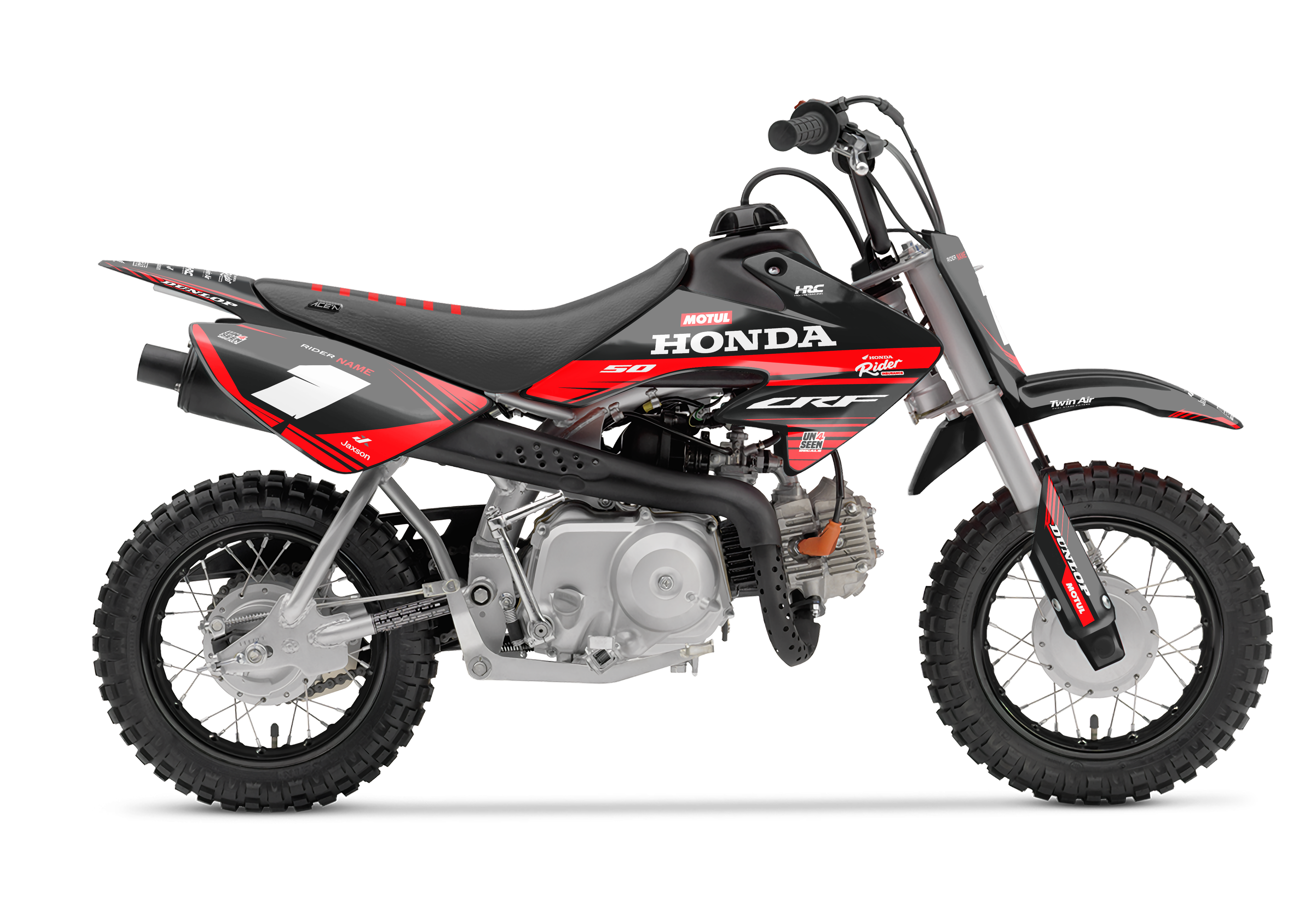 Crf50 Graphics Kit - Yarra