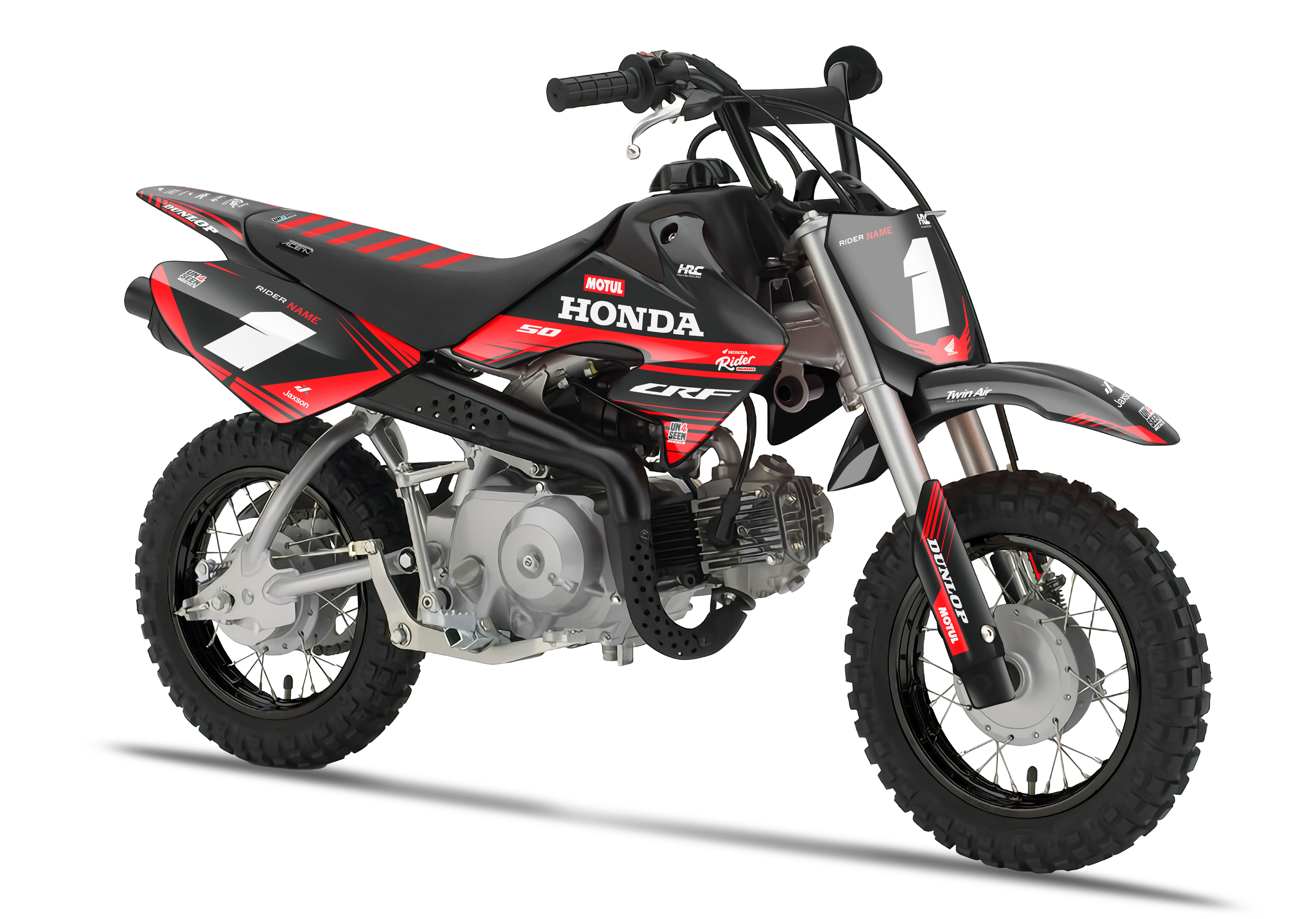 Crf50 Graphics Kit - Yarra