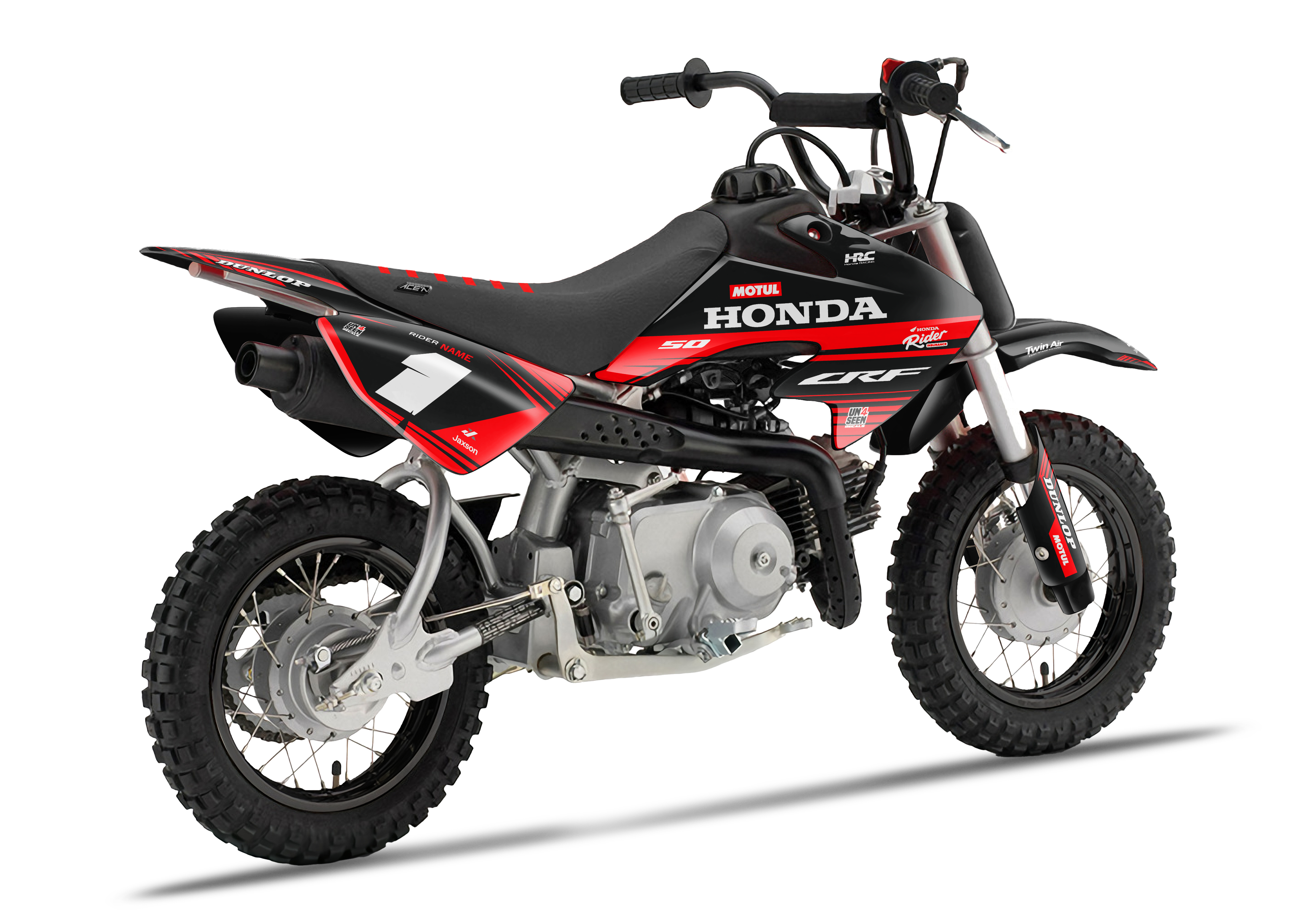 Crf50 Graphics Kit - Yarra