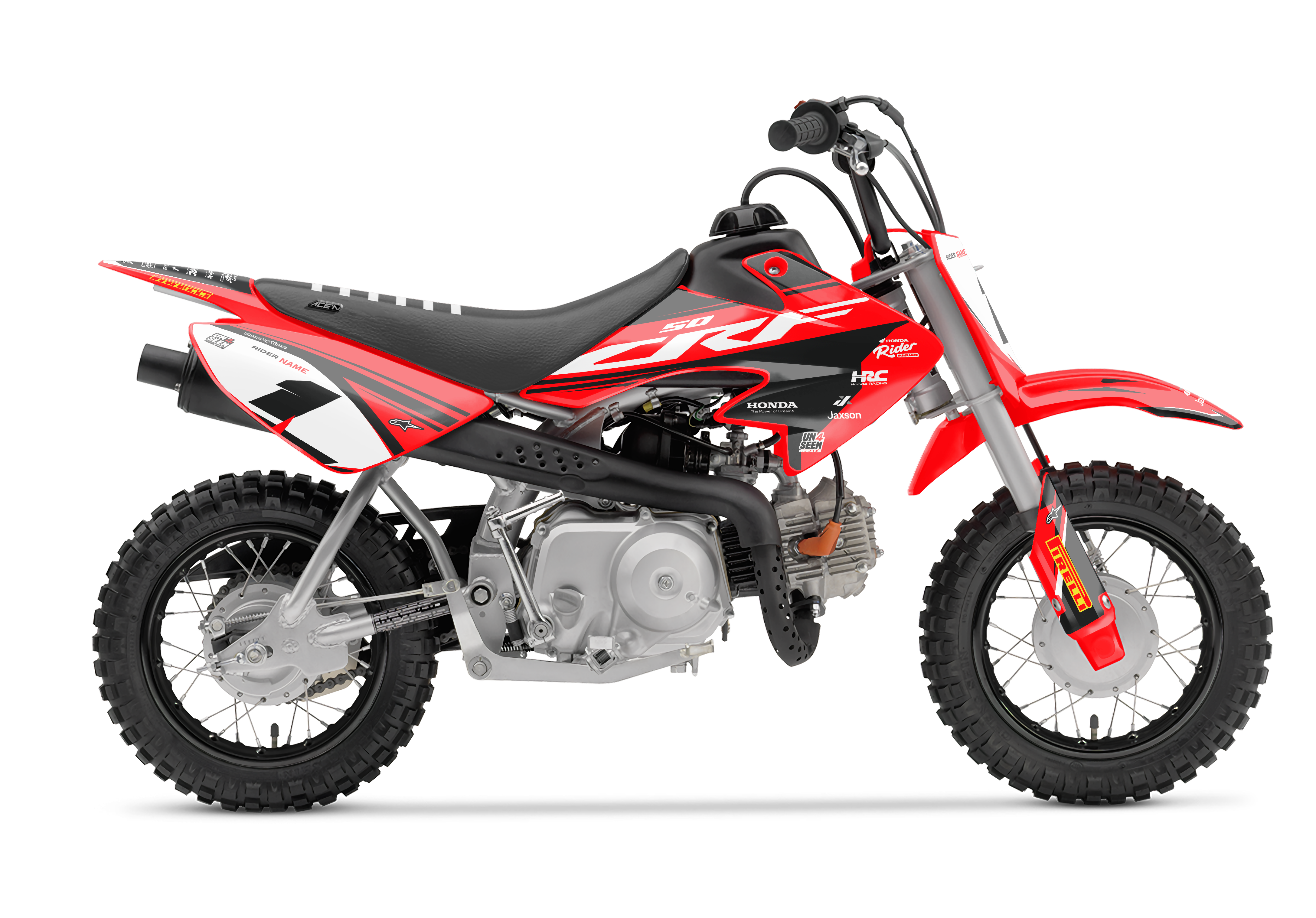 Crf50 Graphics Kit - Bat