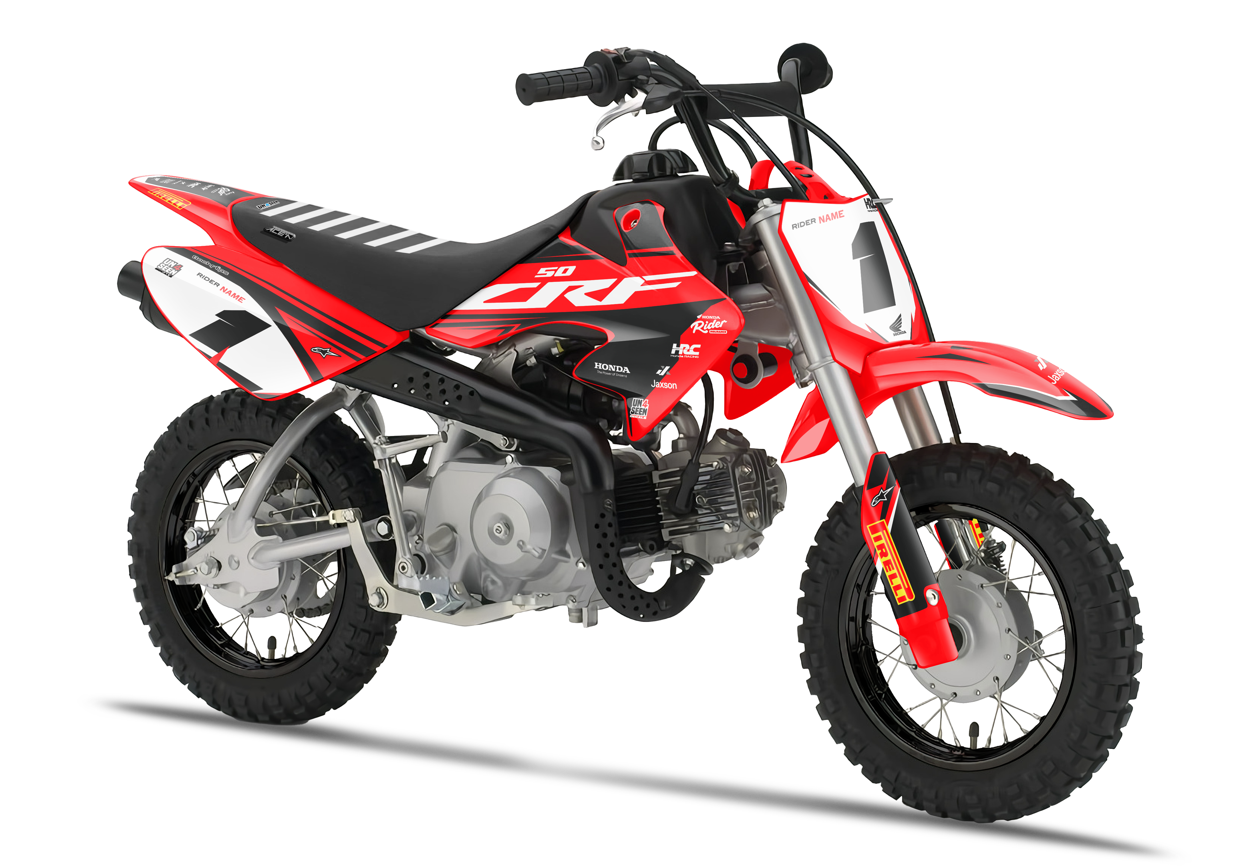 Crf50 Graphics Kit - Bat