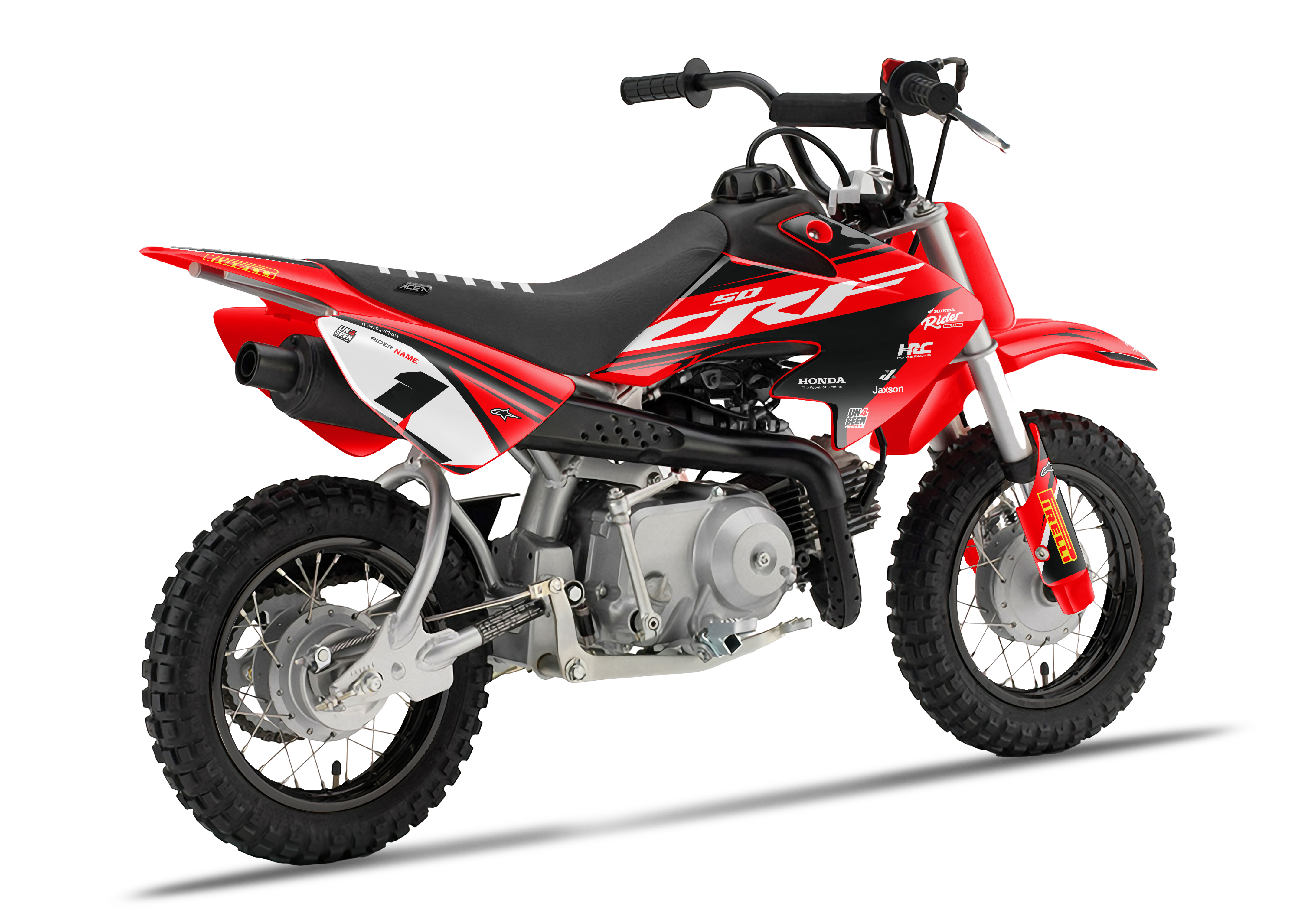 Crf50 Graphics Kit - Bat