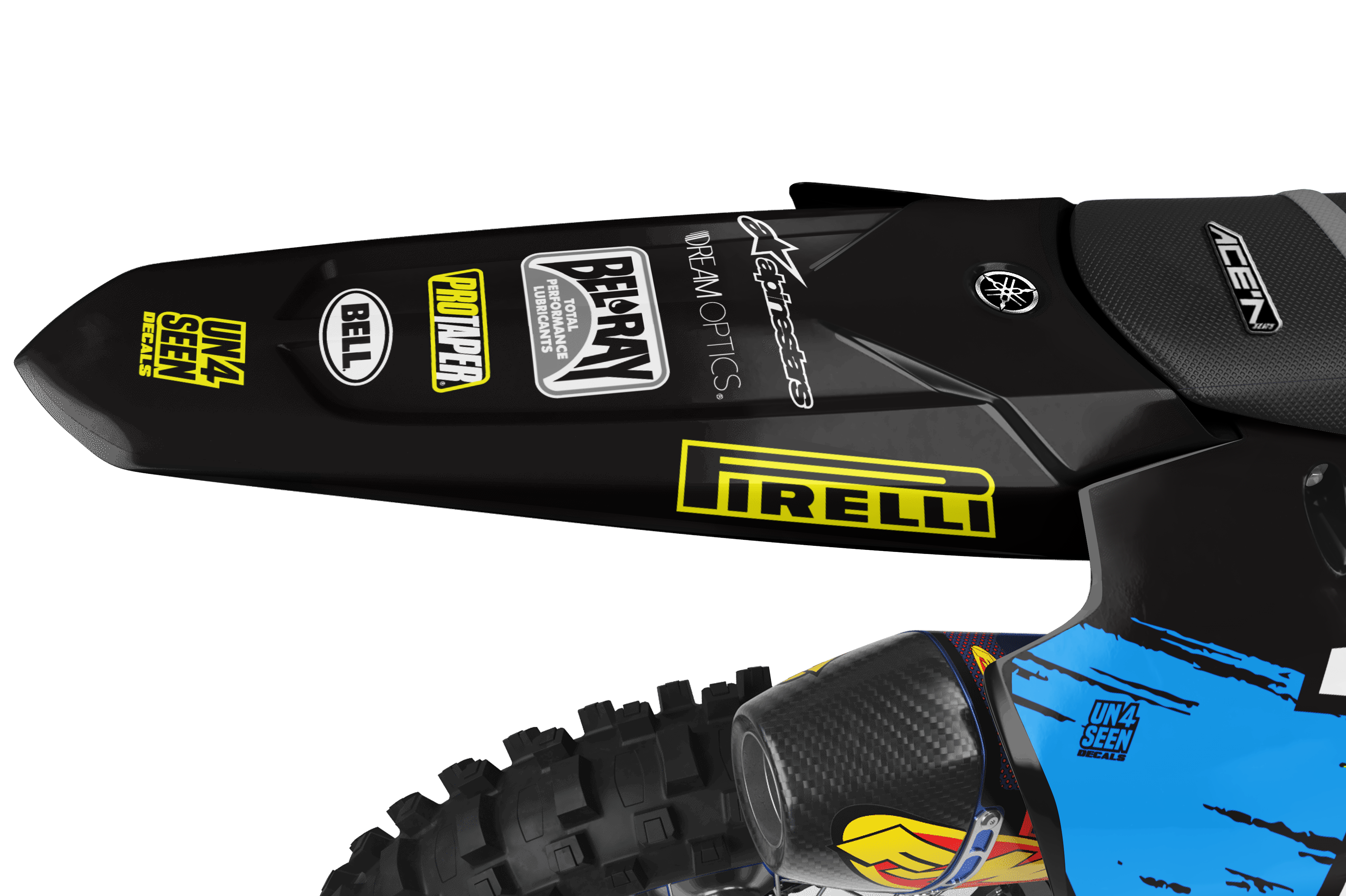 Yamaha Graphics Kit - Faith Grey