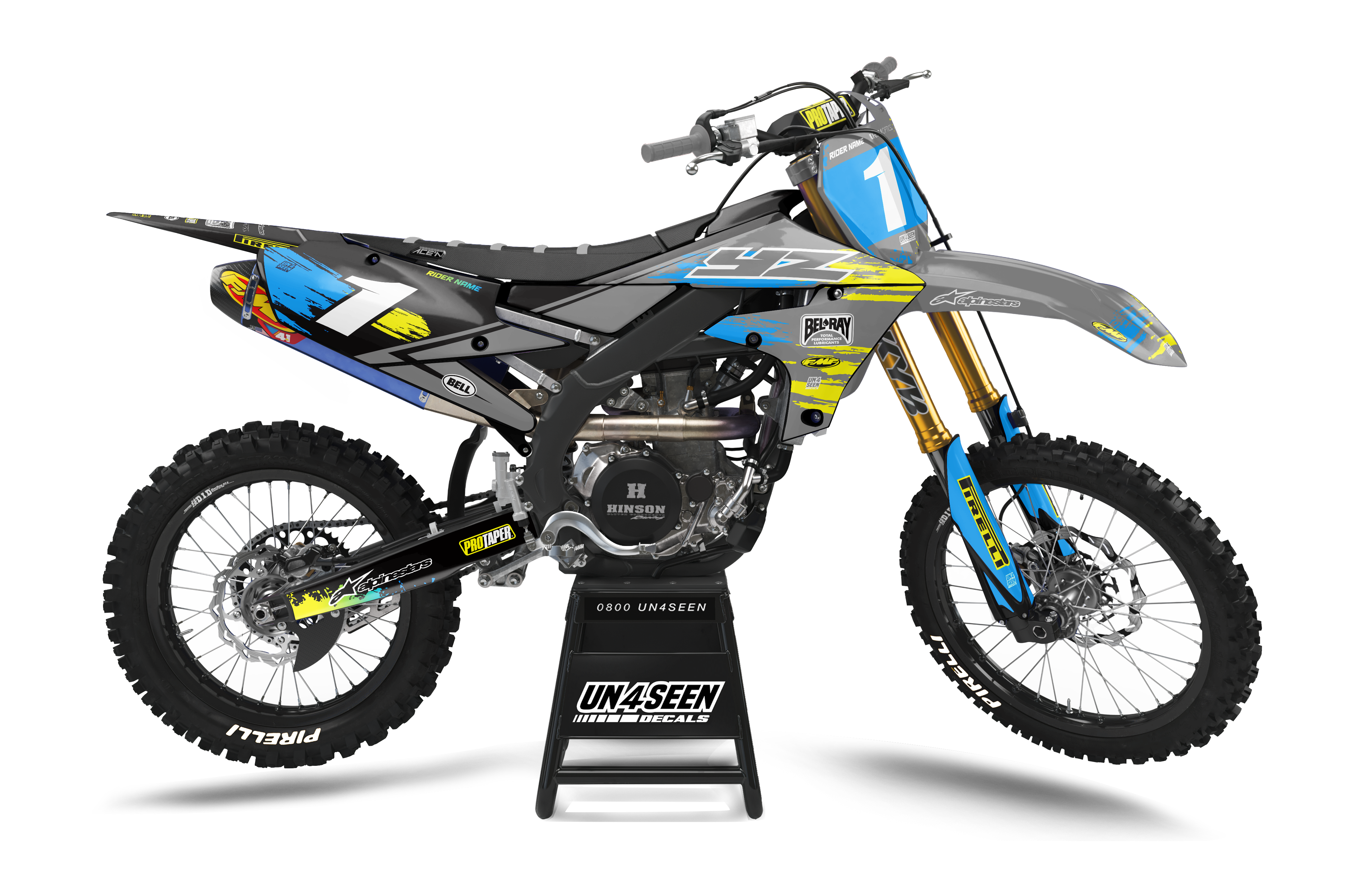 Yamaha Graphics Kit - Faith Grey