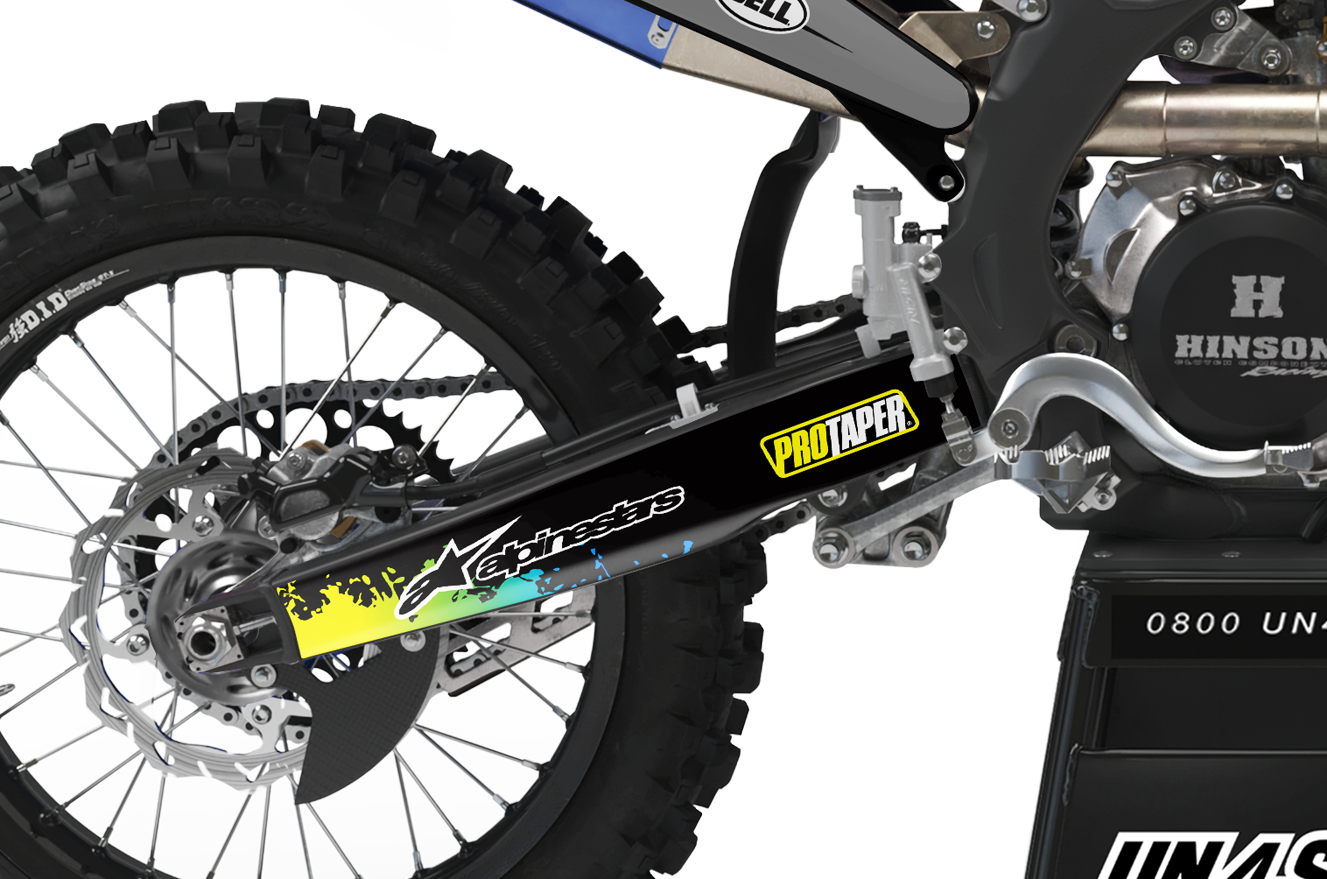 Yamaha Graphics Kit - Faith Grey