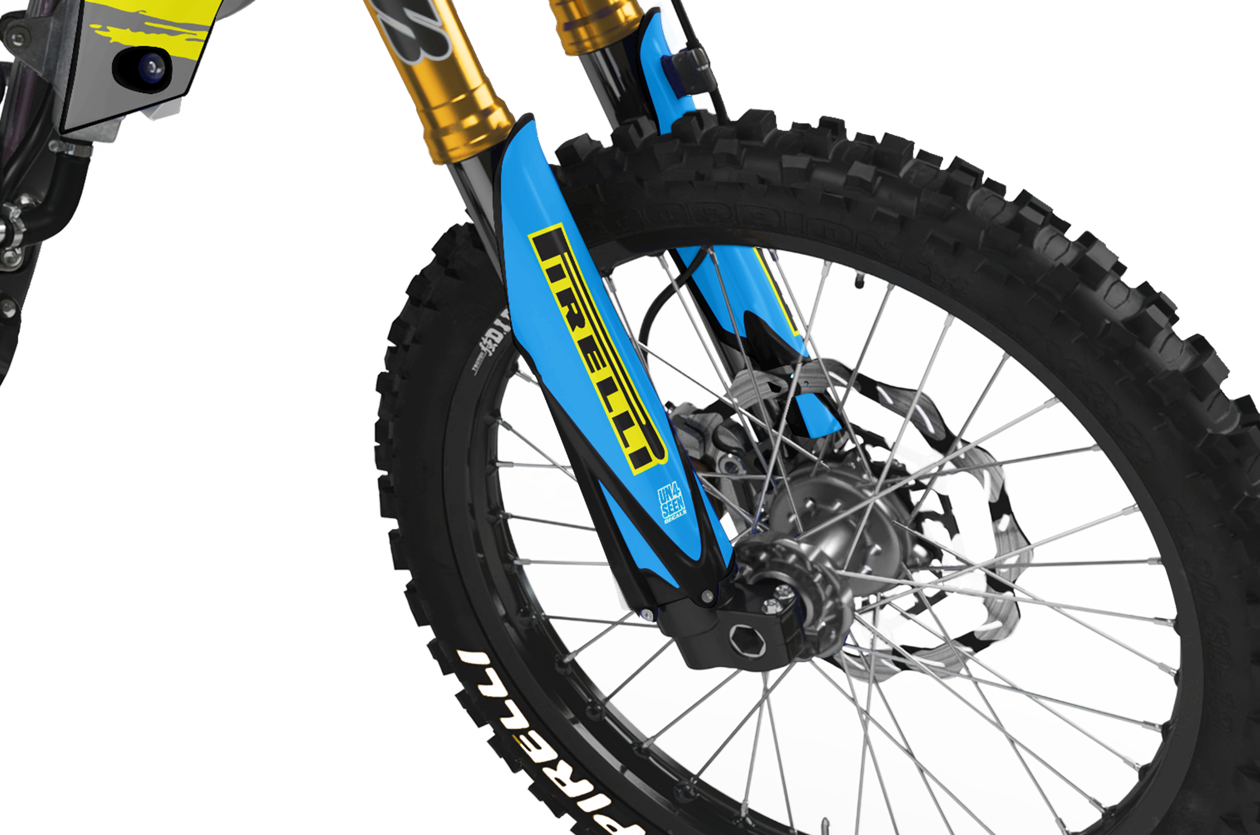 Yamaha Graphics Kit - Faith Grey
