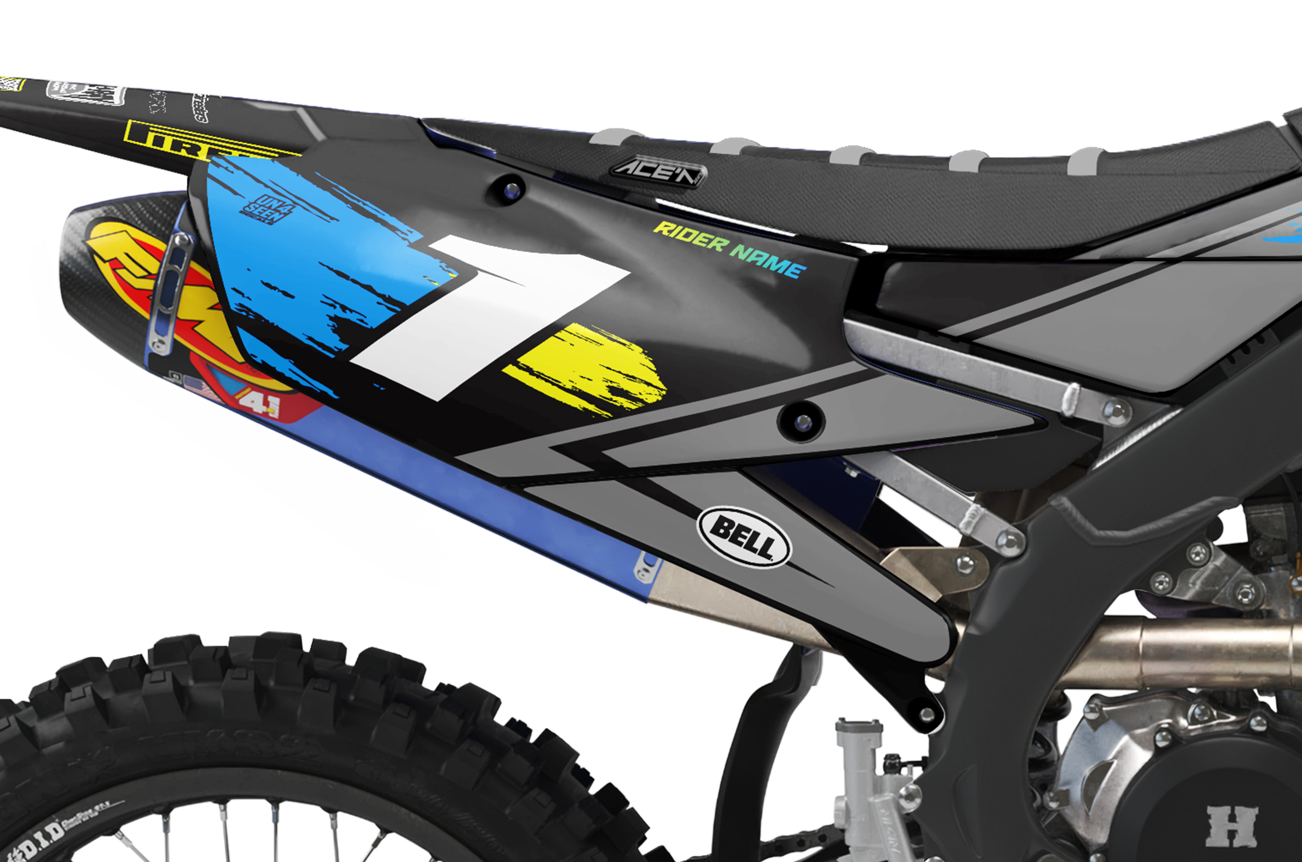 Yamaha Graphics Kit - Faith Grey