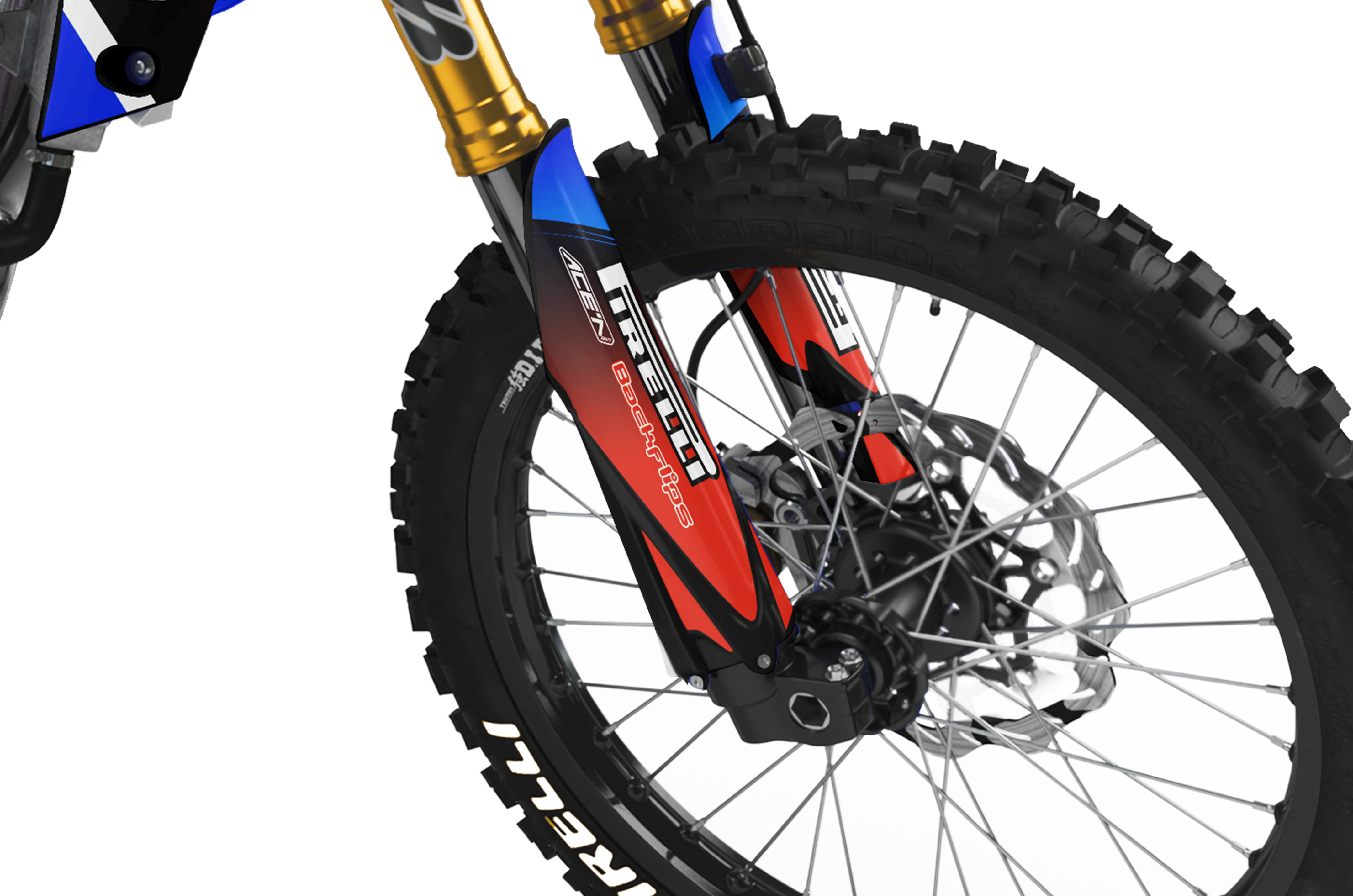 Yamaha Graphics Kit - Yamalube Red