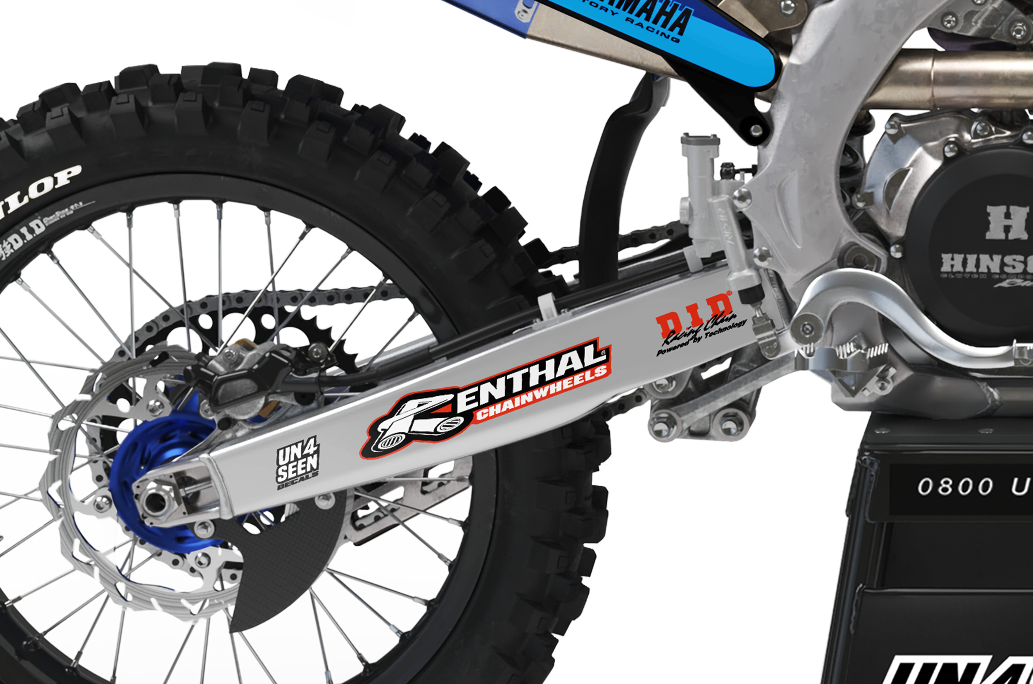 Yamaha Graphics Kit - Hotwheels