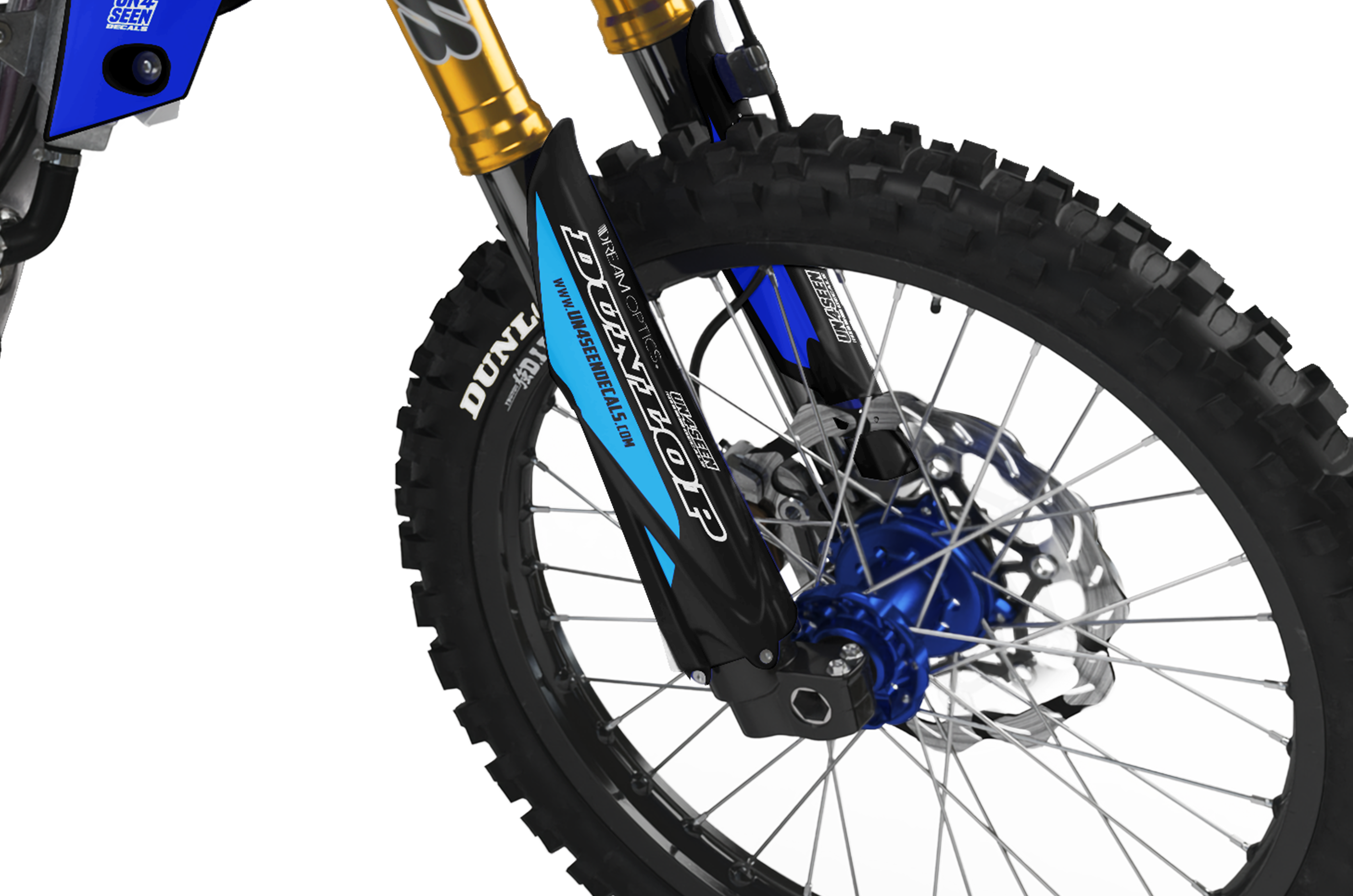 Yamaha Graphics Kit - Hotwheels