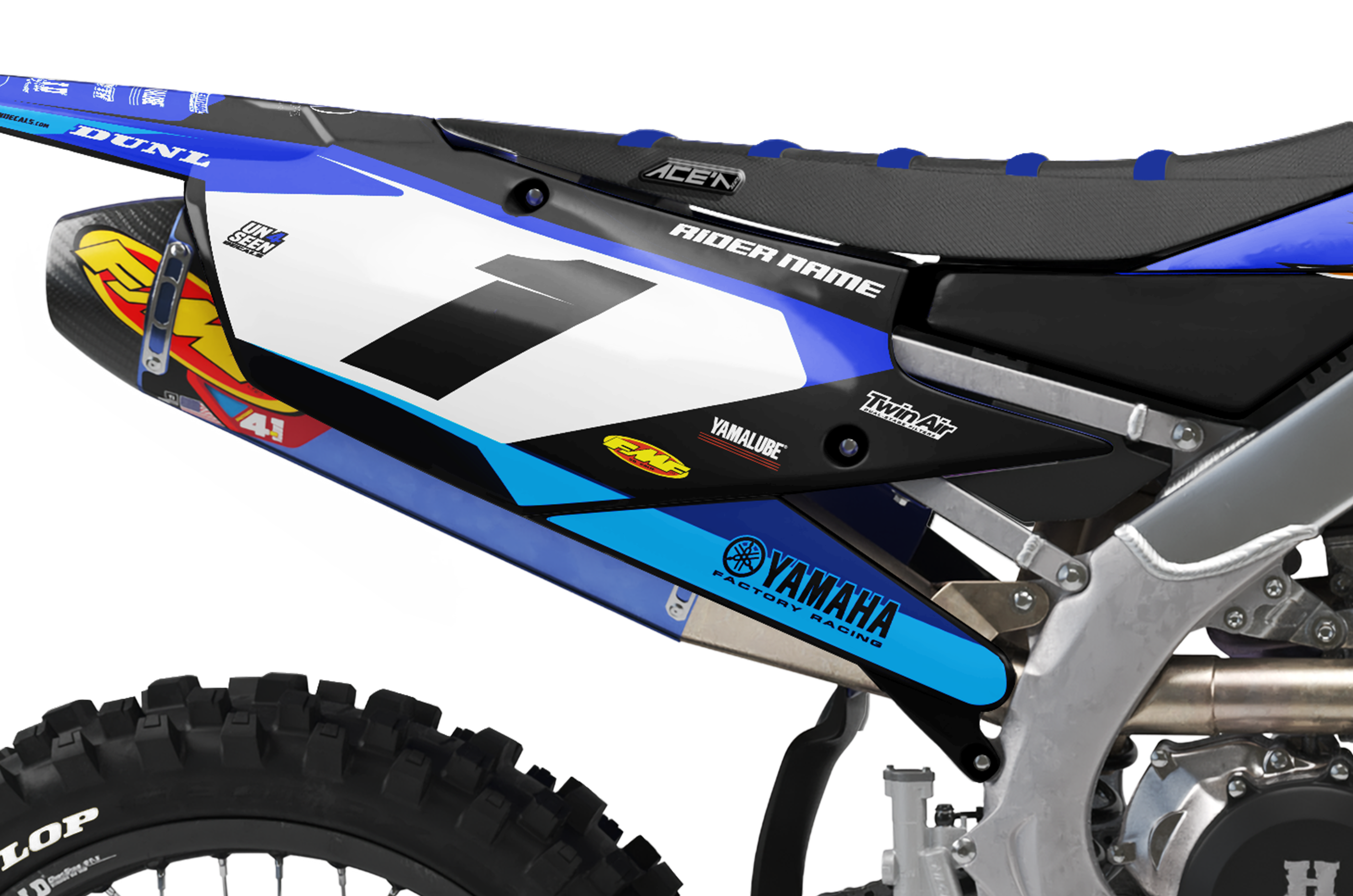 Yamaha Graphics Kit - Hotwheels