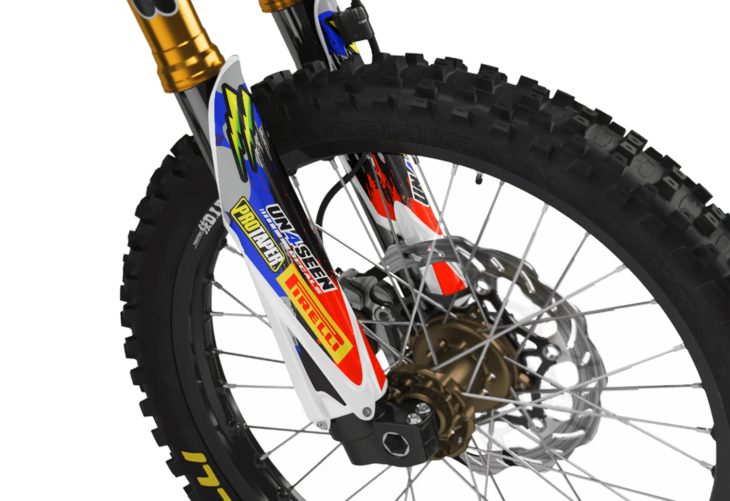 Yamaha Graphics Kit -  Bathsnake