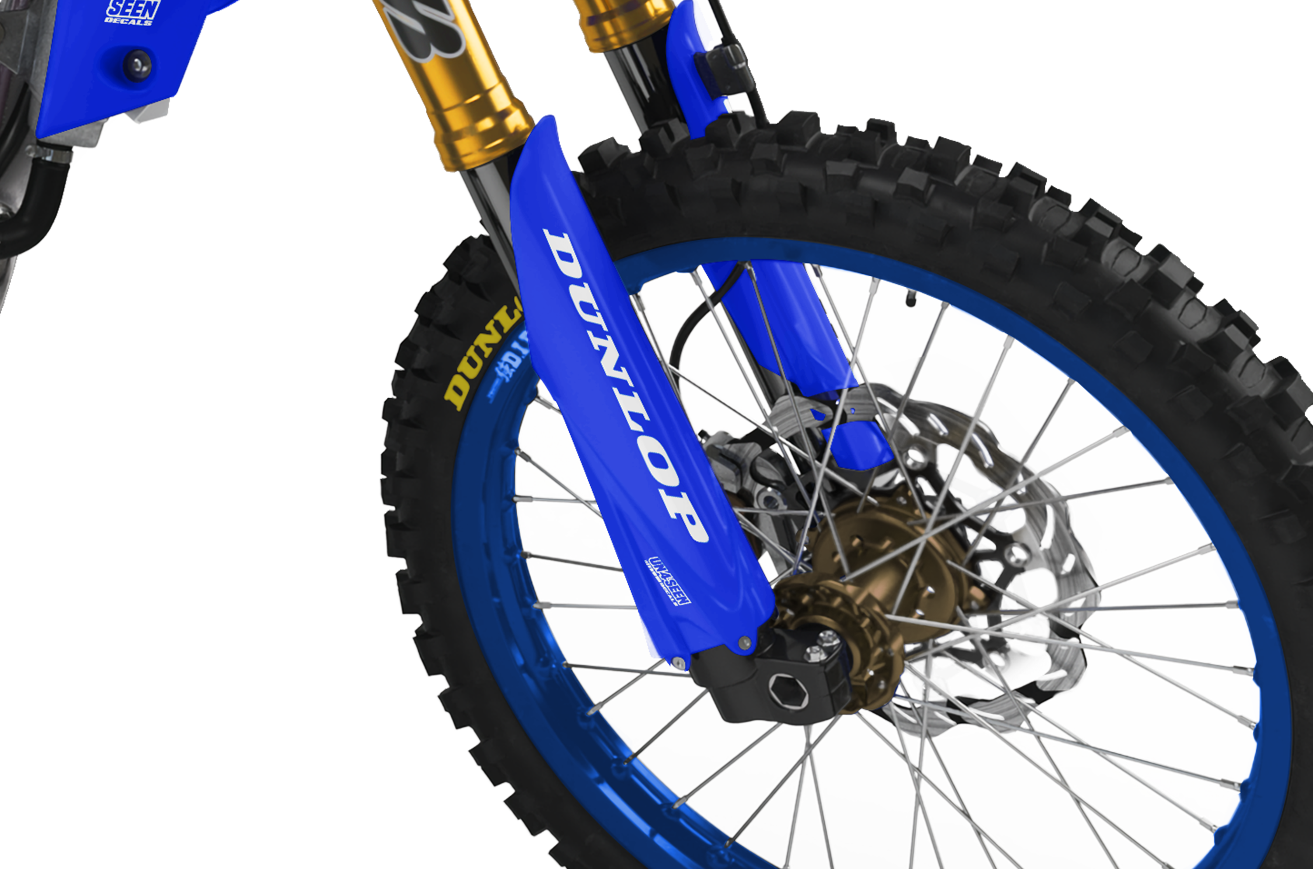 Yamaha Graphics Kit - Cela Blue