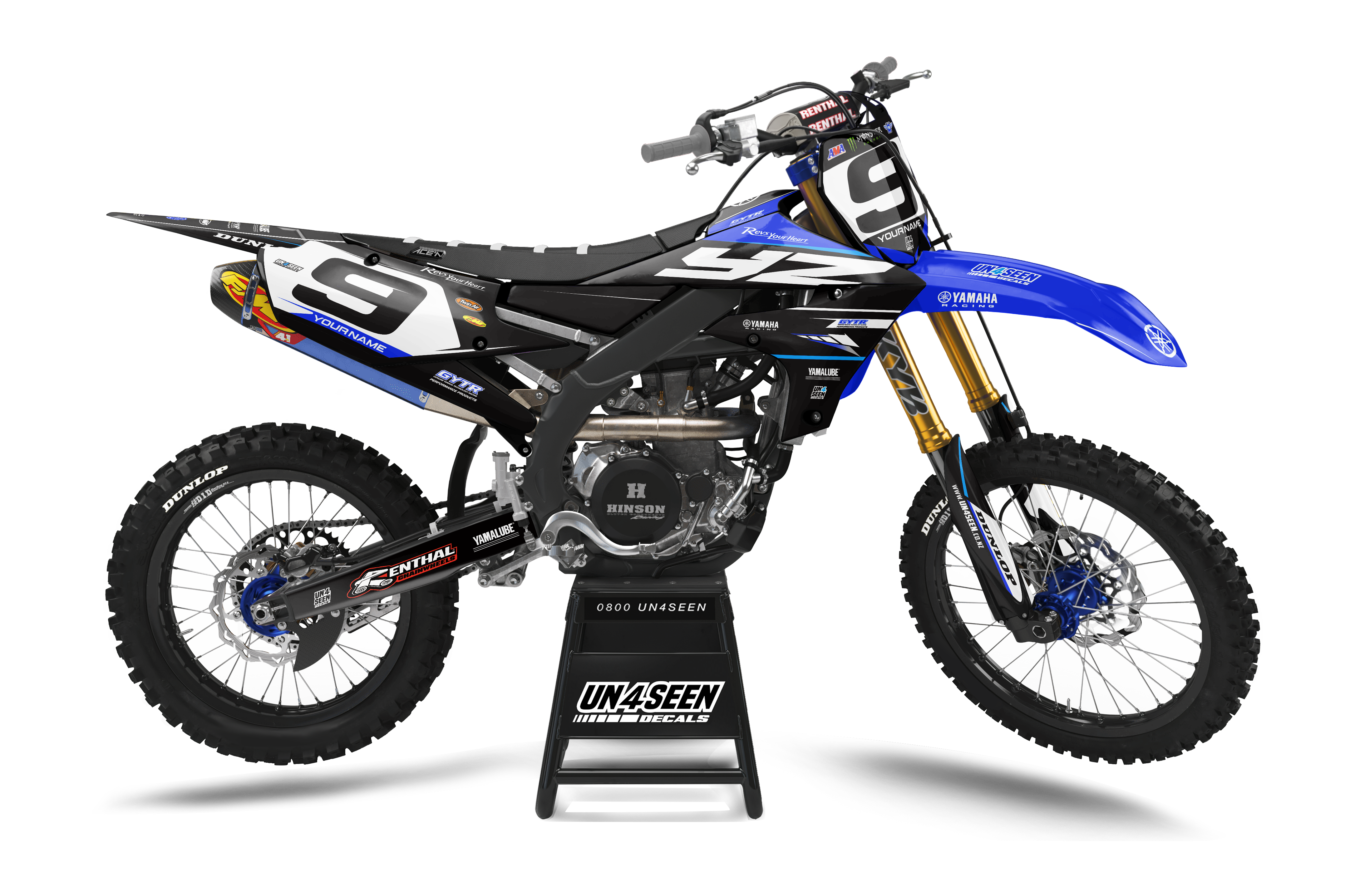 Yamaha  Graphics Kit - Ezi