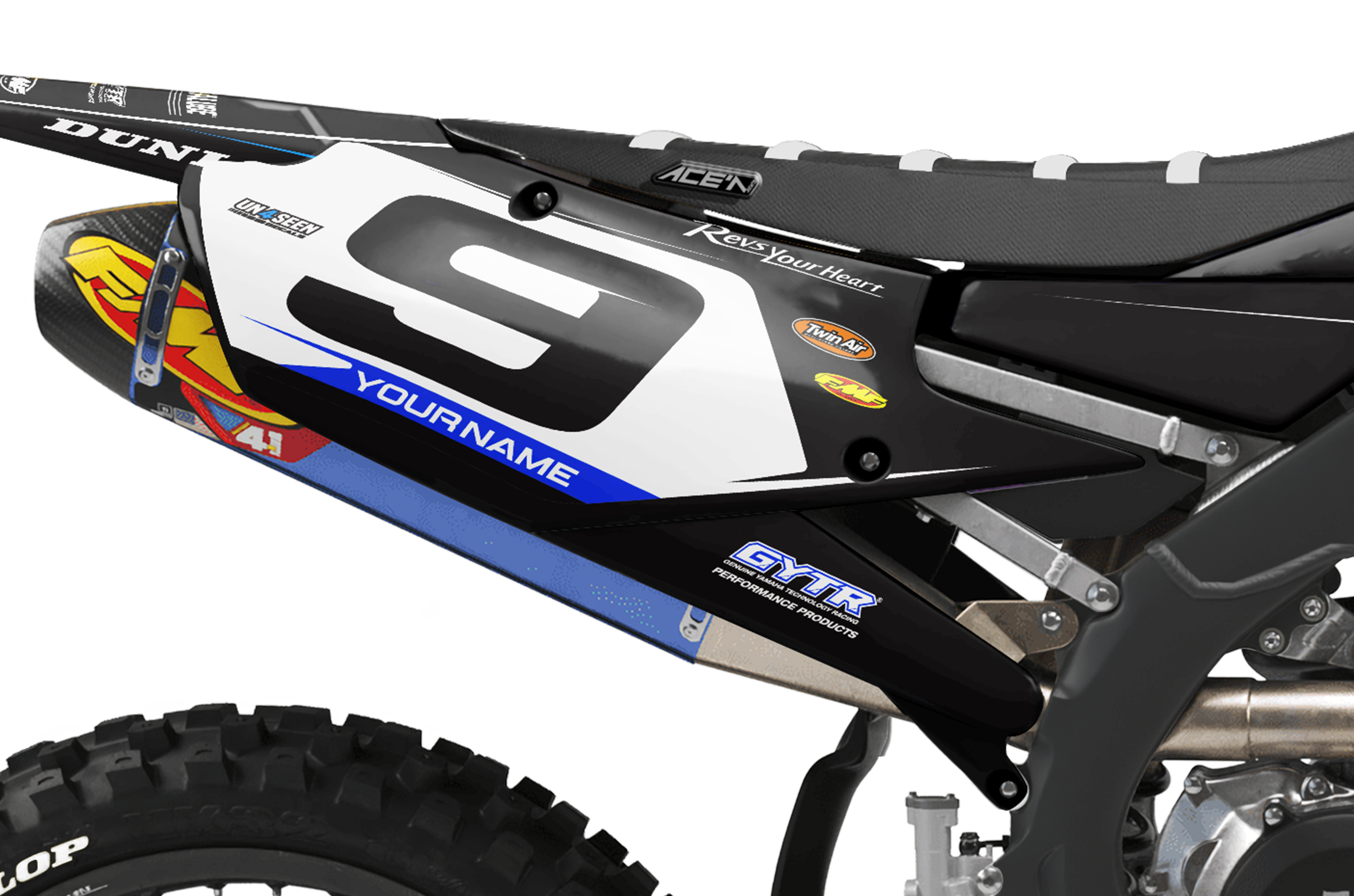 Yamaha  Graphics Kit - Ezi