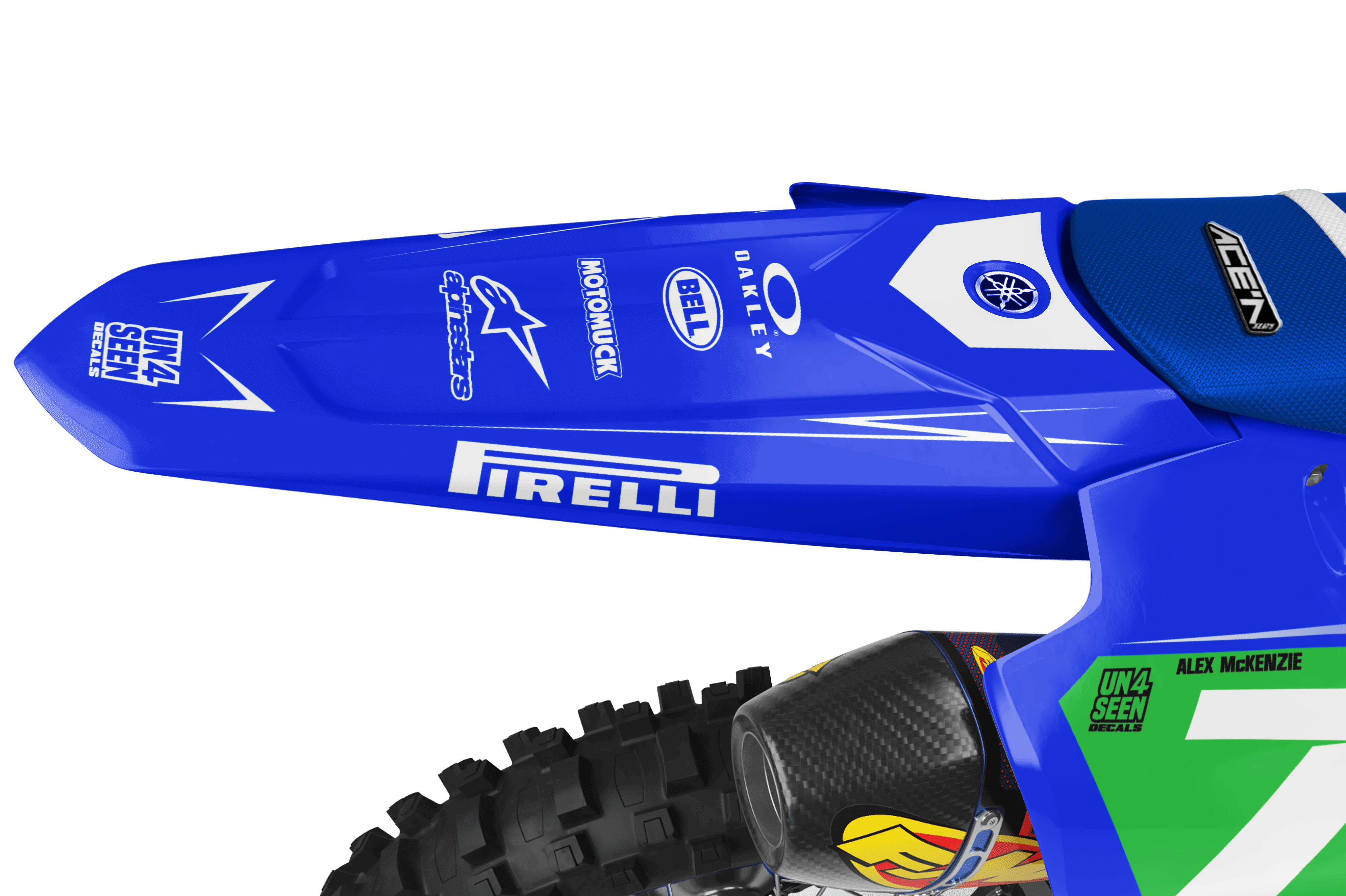 Yamaha Graphics Kit - Alex