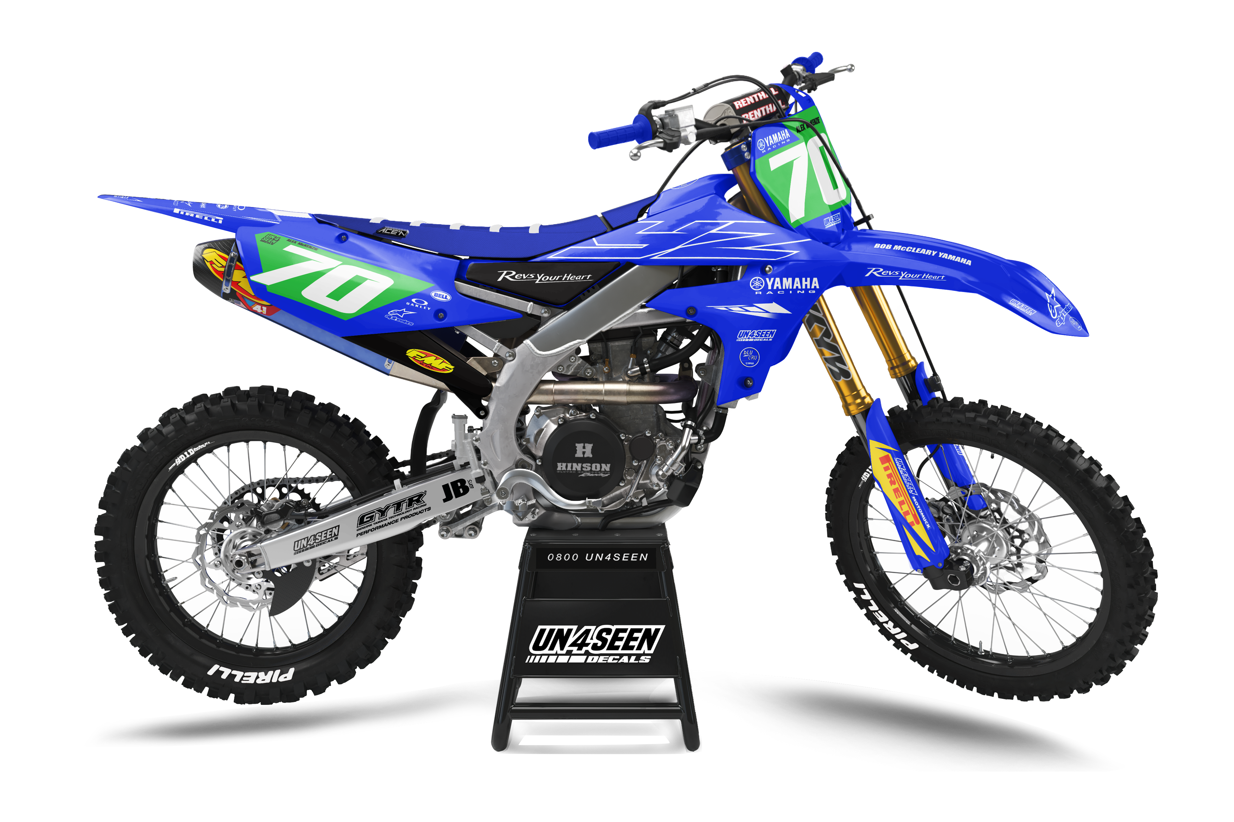 Yamaha Graphics Kit - Alex