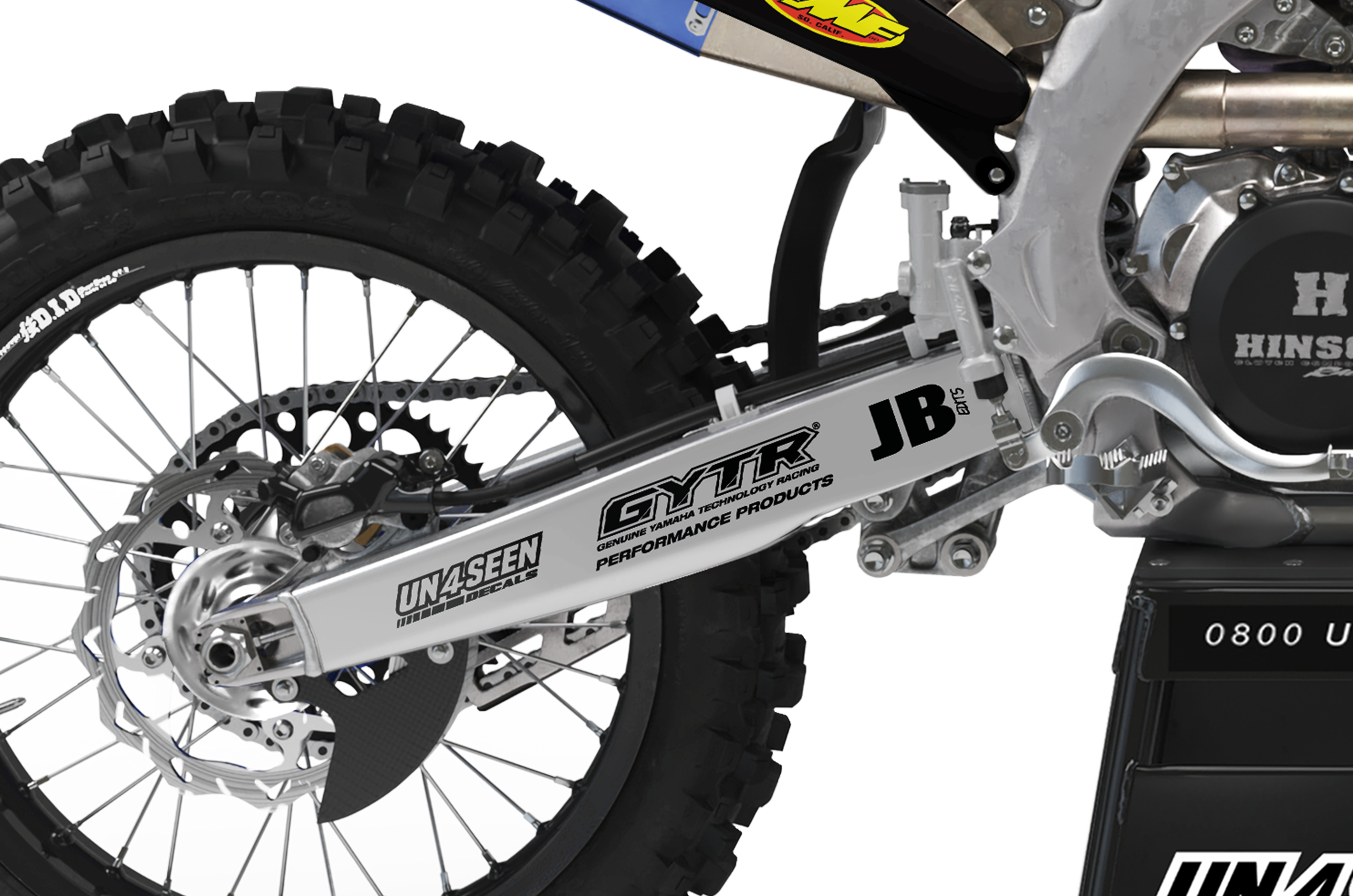 Yamaha Graphics Kit - Alex