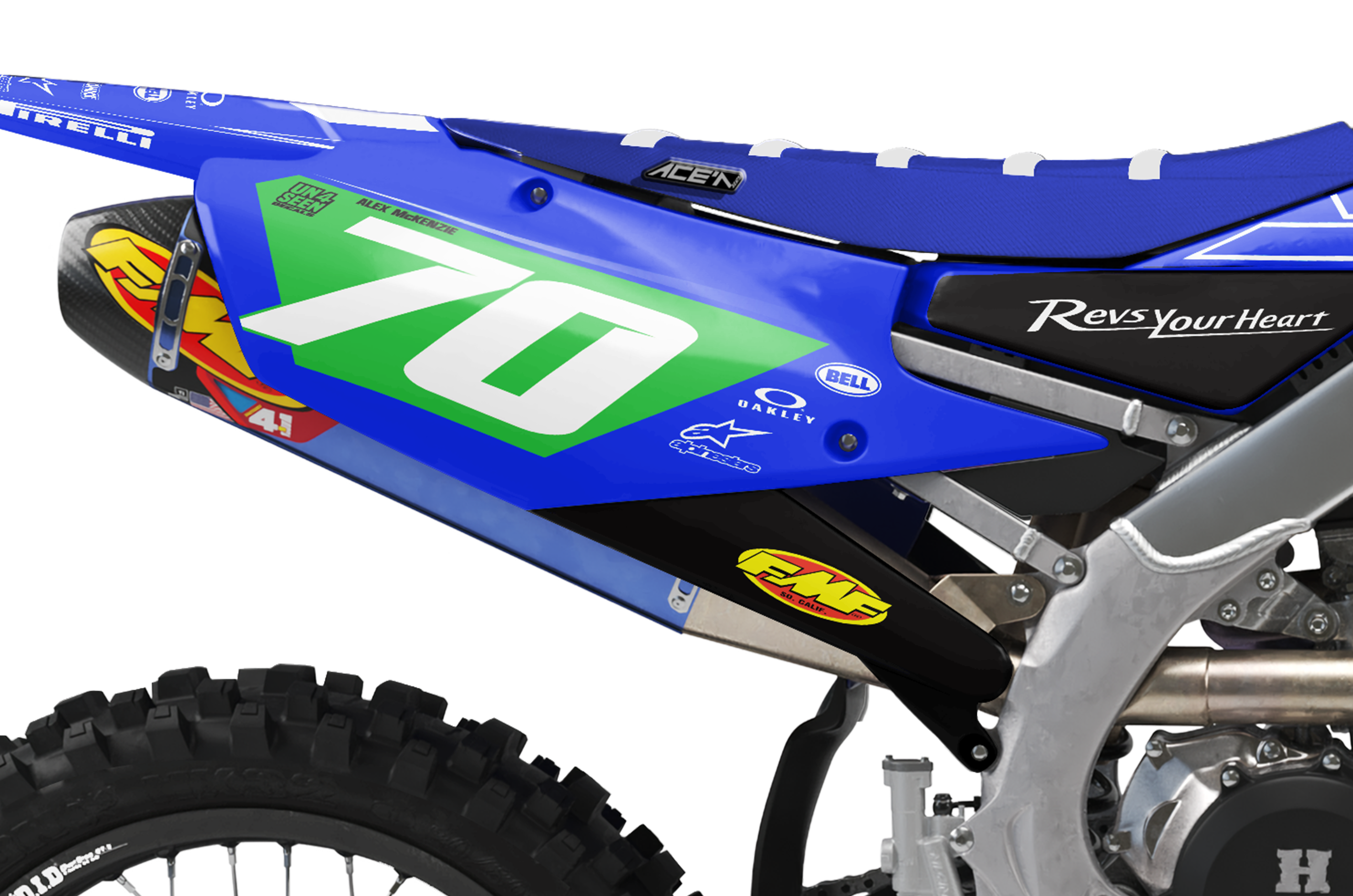Yamaha Graphics Kit - Alex