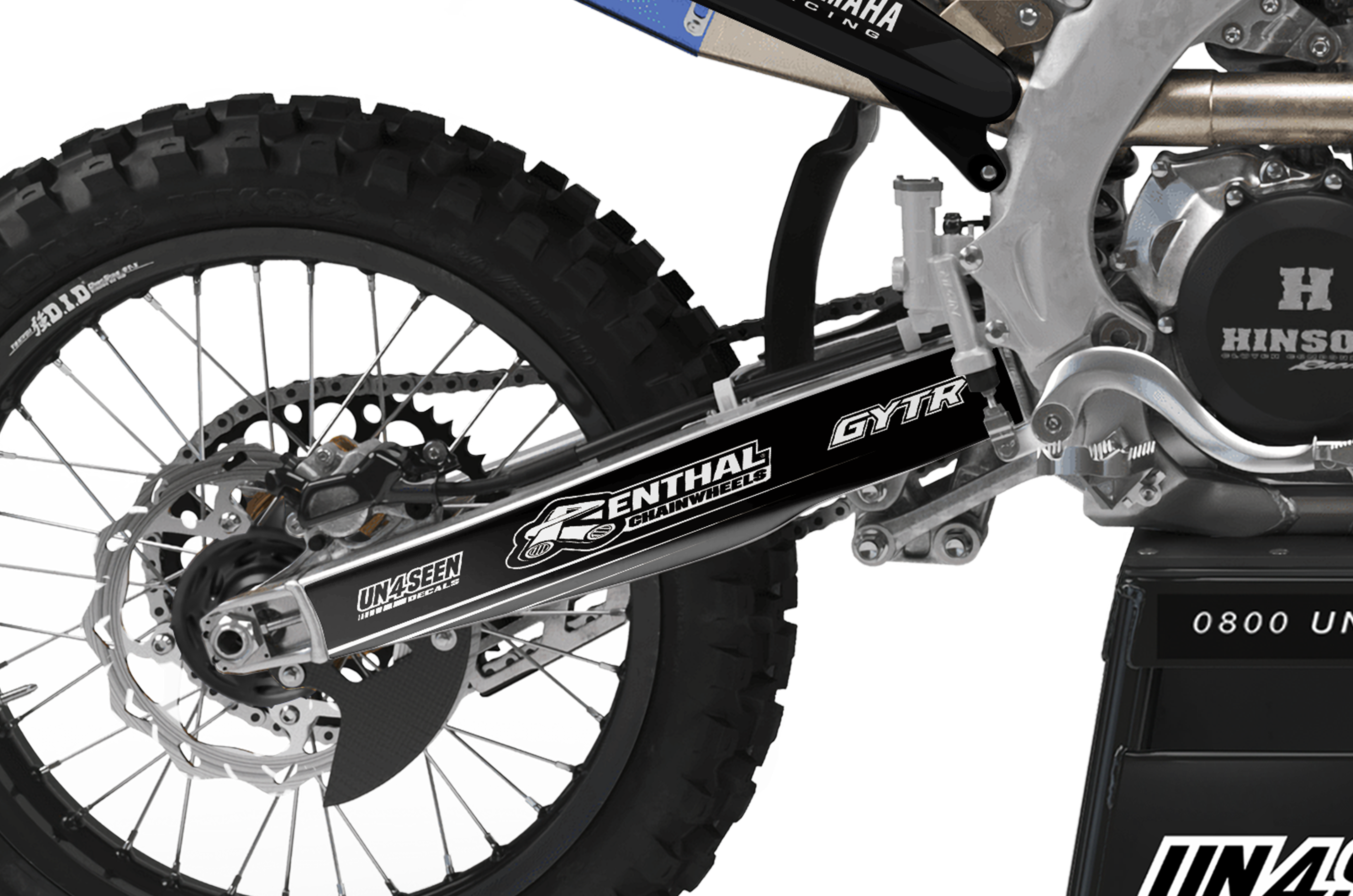 Yamaha Graphics Kit - Reflex Black