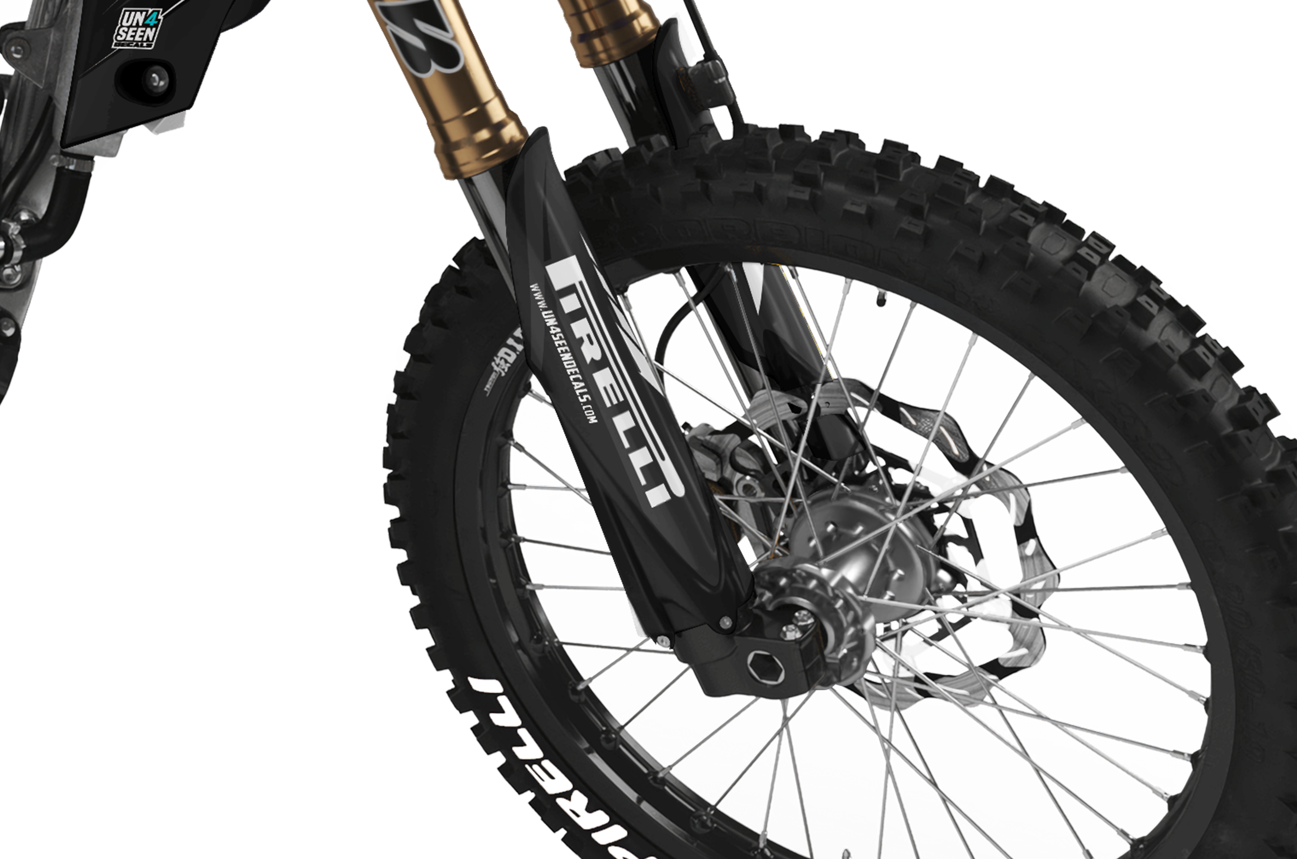 Yamaha Graphics Kit - Reflex Black