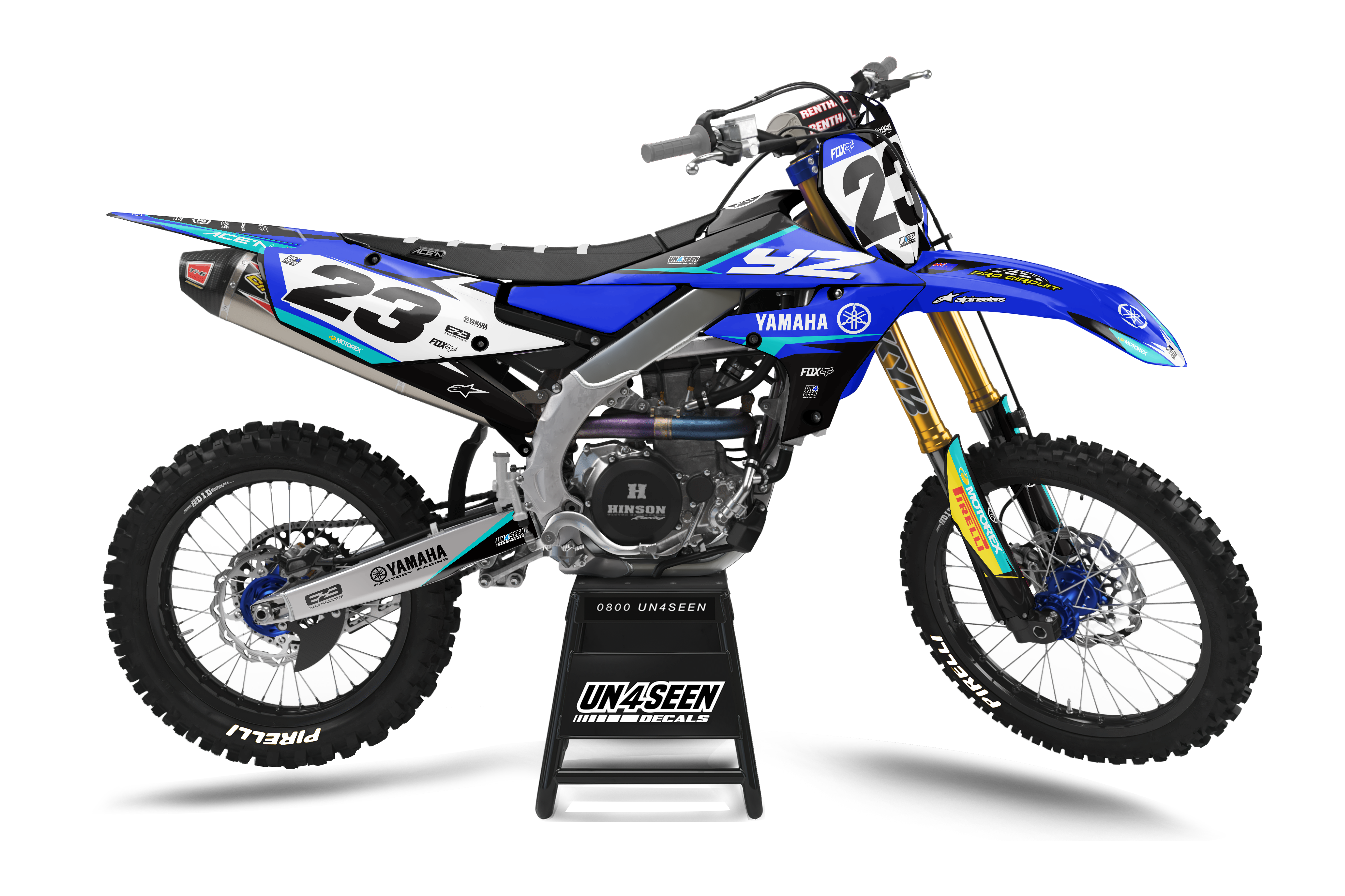Yamaha Graphics Kit - Doom