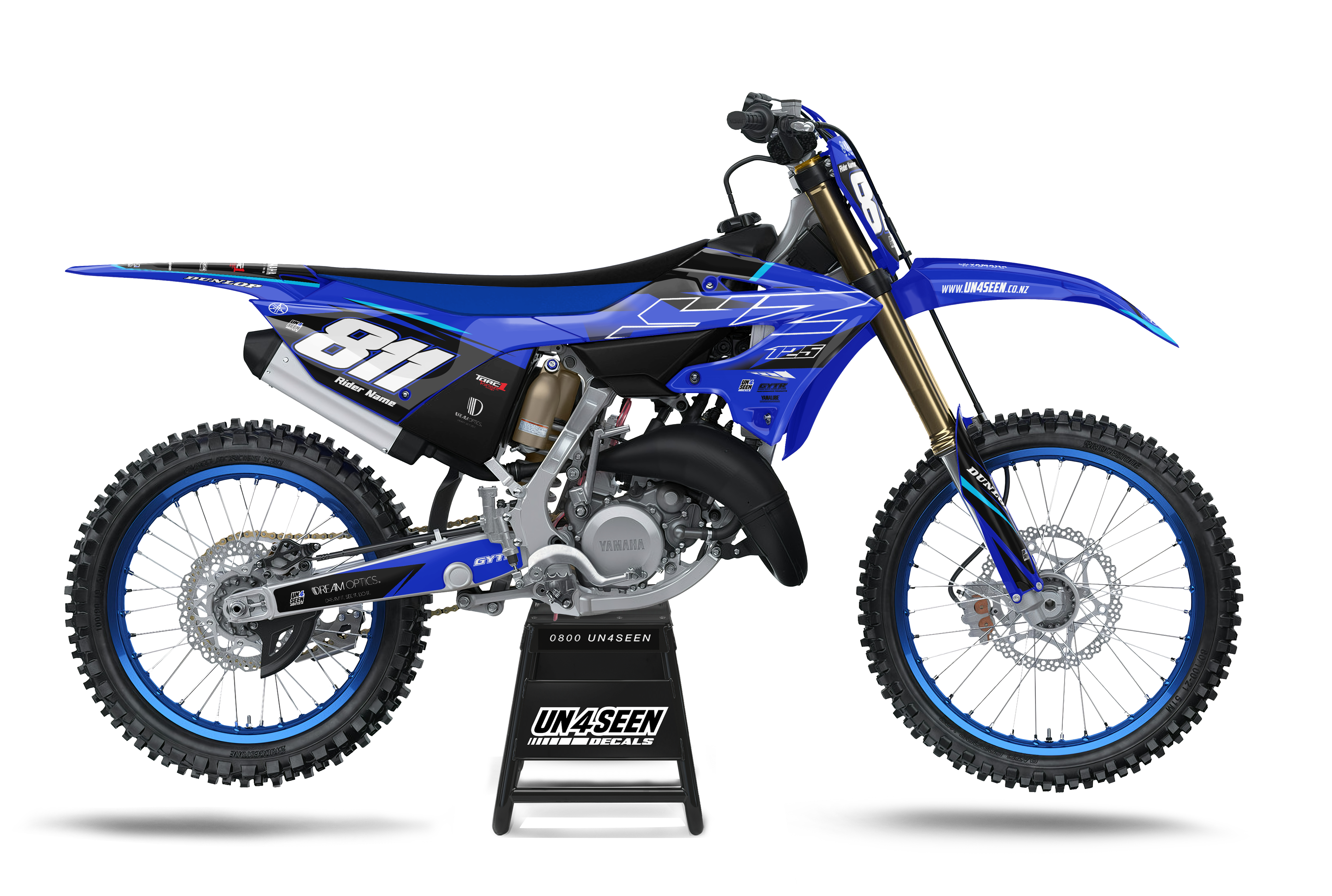 Yamaha Graphics Kit - YZ Stilz