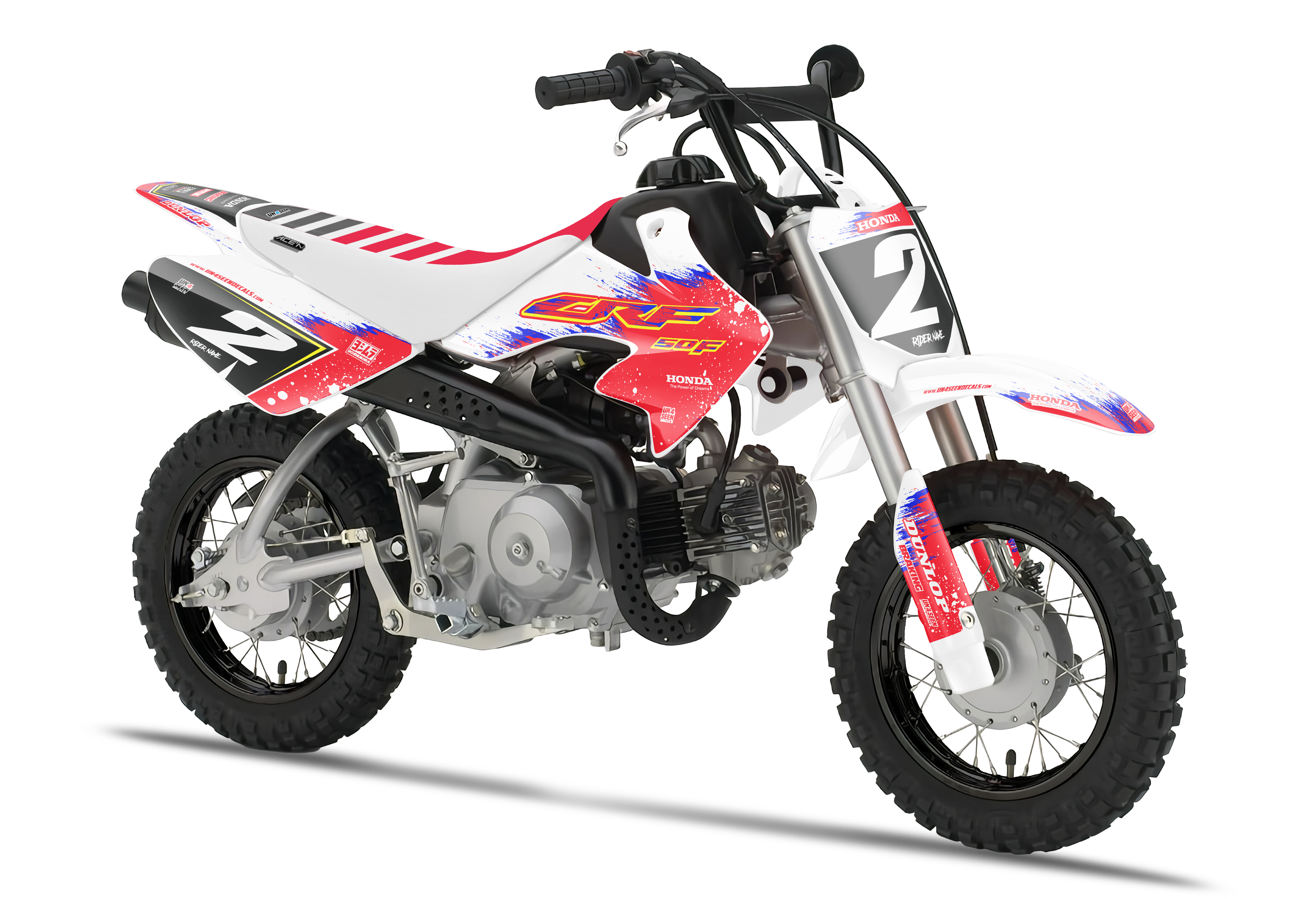 Crf50 Graphics Kit - Corrode