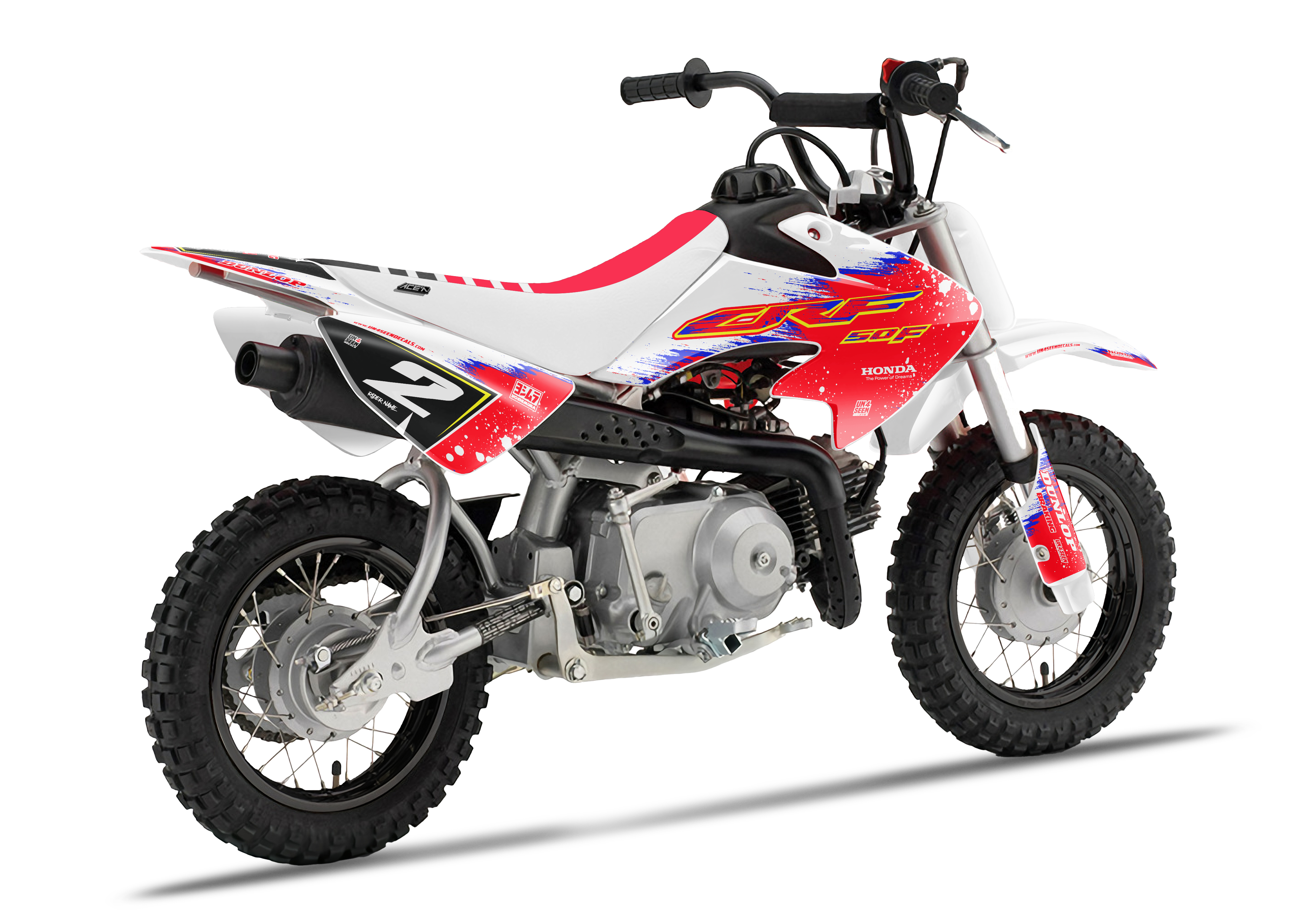 Crf50 Graphics Kit - Corrode