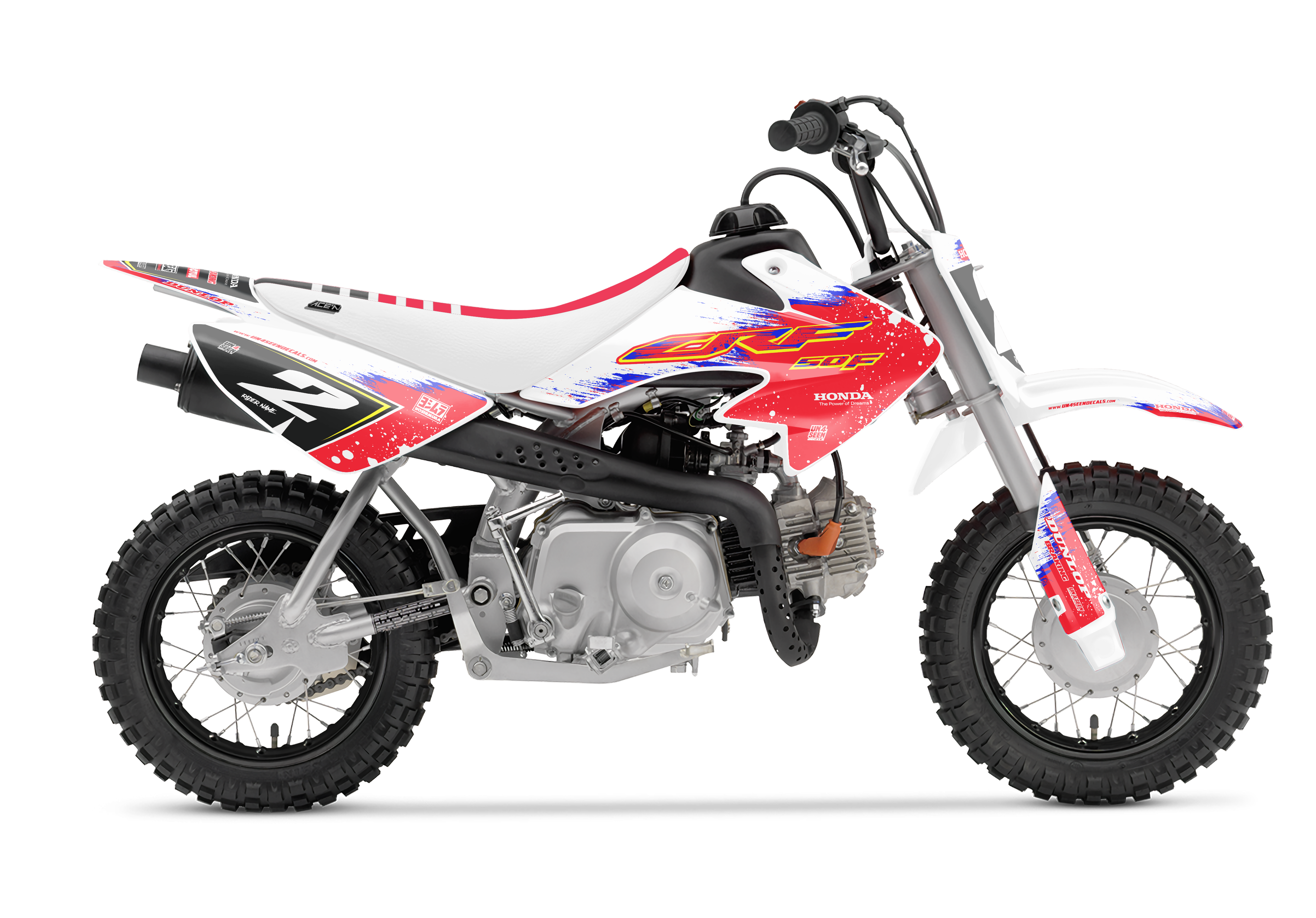 Crf50 Graphics Kit - Corrode