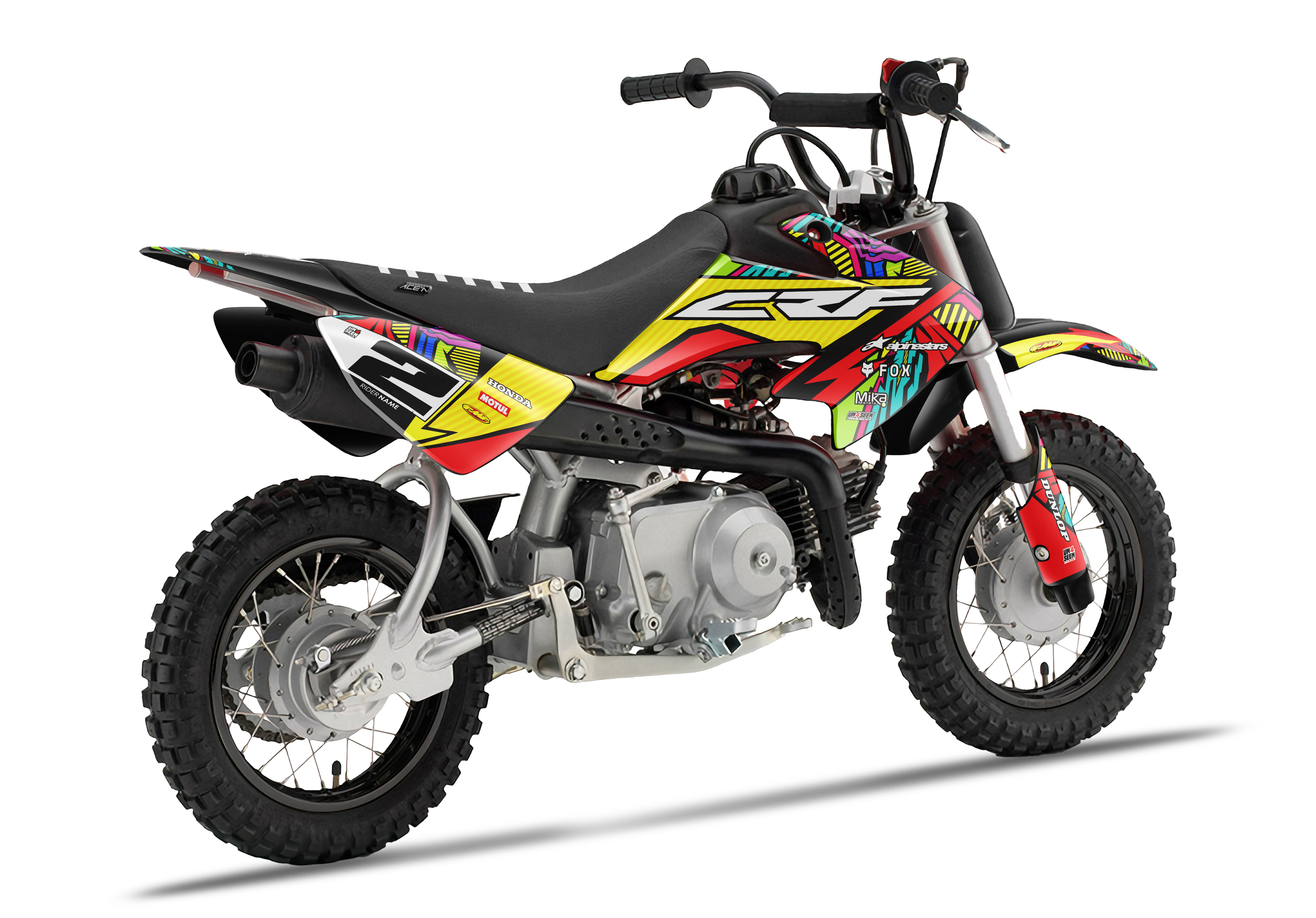 Crf50 Graphics Kit - Quilt