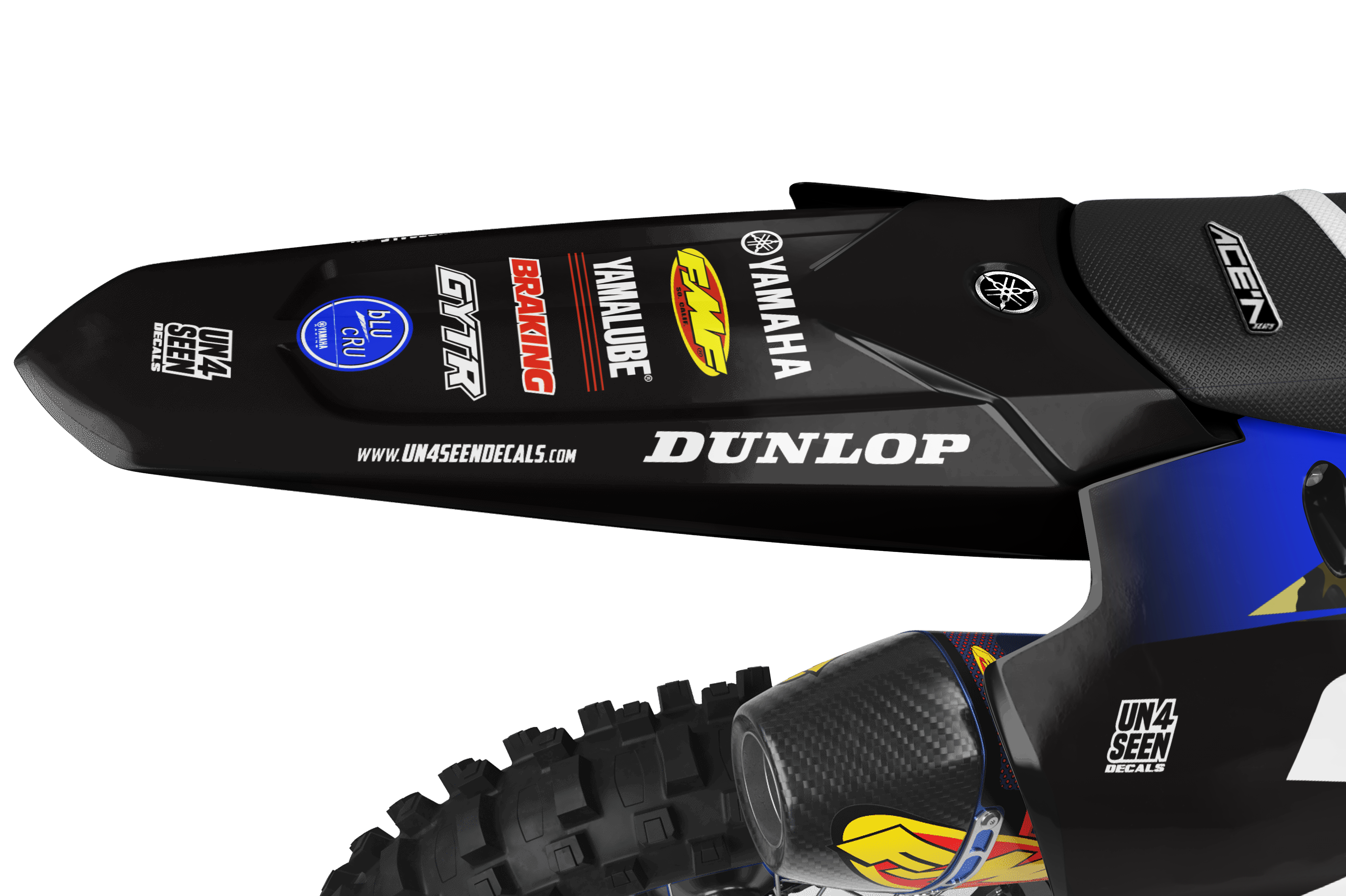 Yamaha Graphics Kit - RQ
