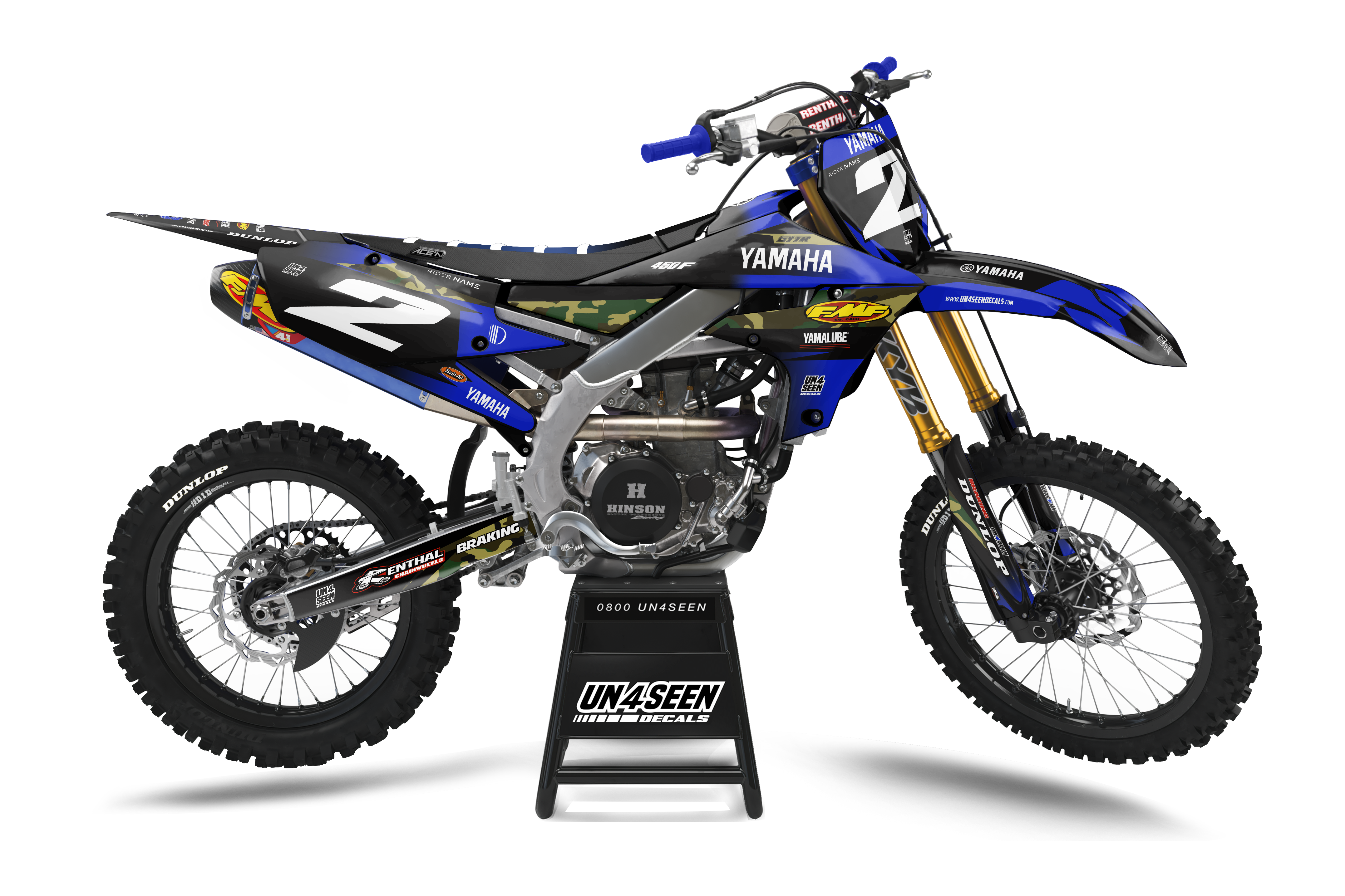 Yamaha Graphics Kit - RQ