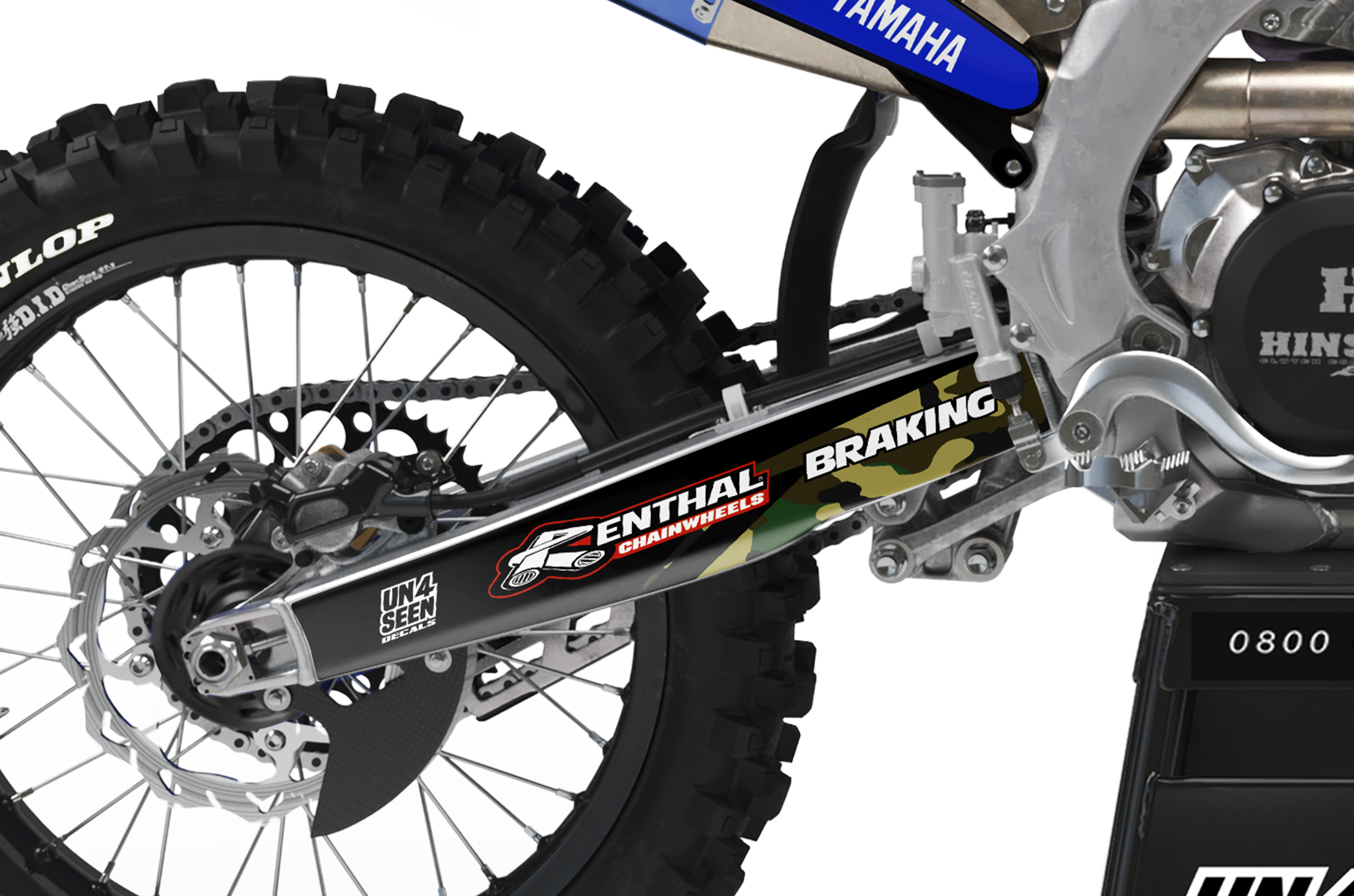 Yamaha Graphics Kit - RQ