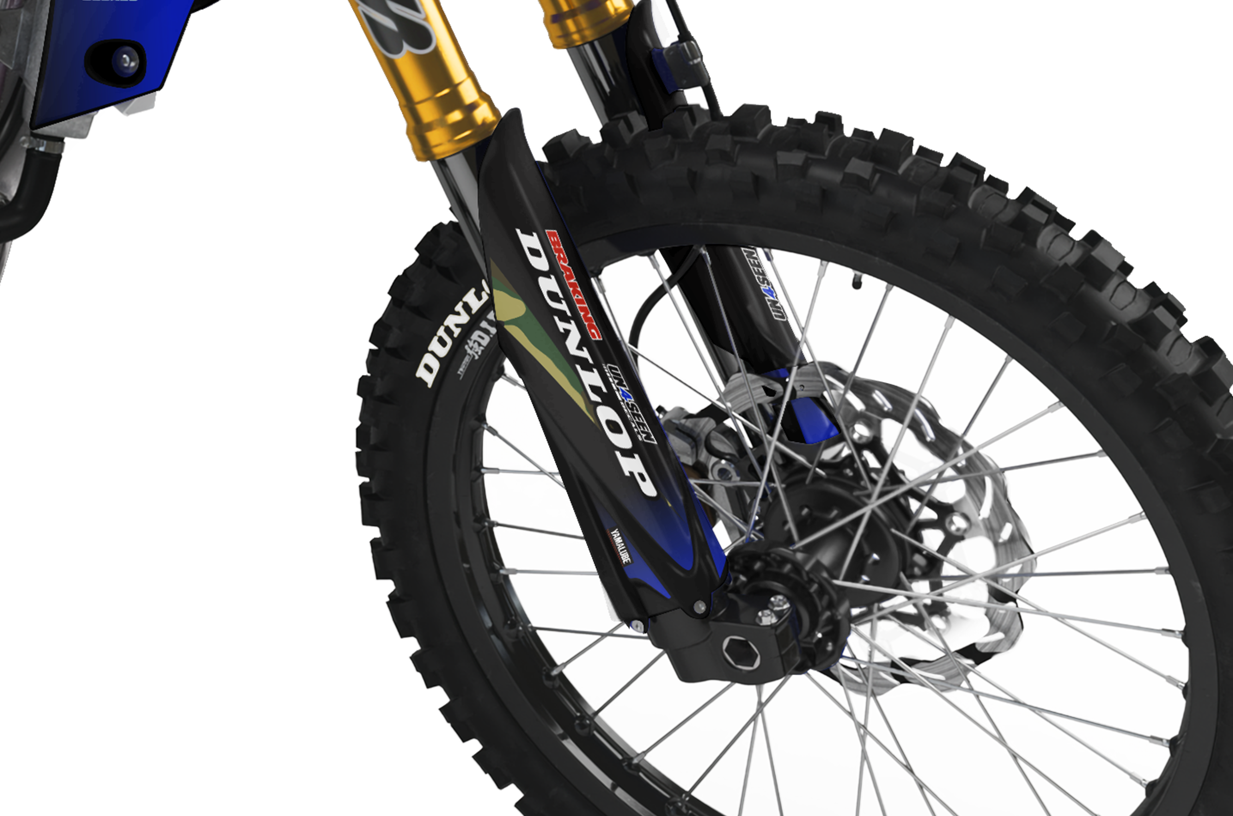 Yamaha Graphics Kit - RQ