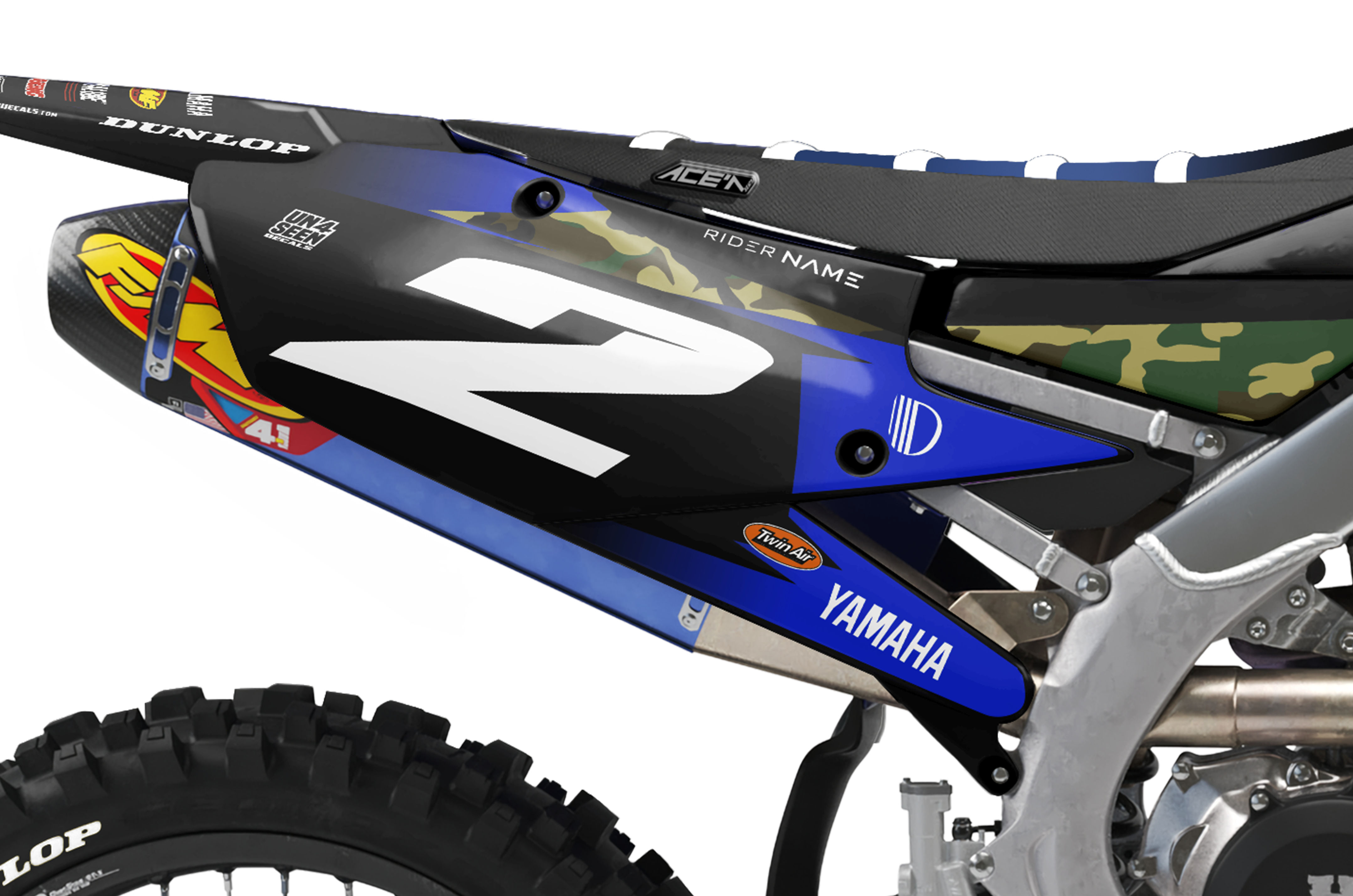 Yamaha Graphics Kit - RQ