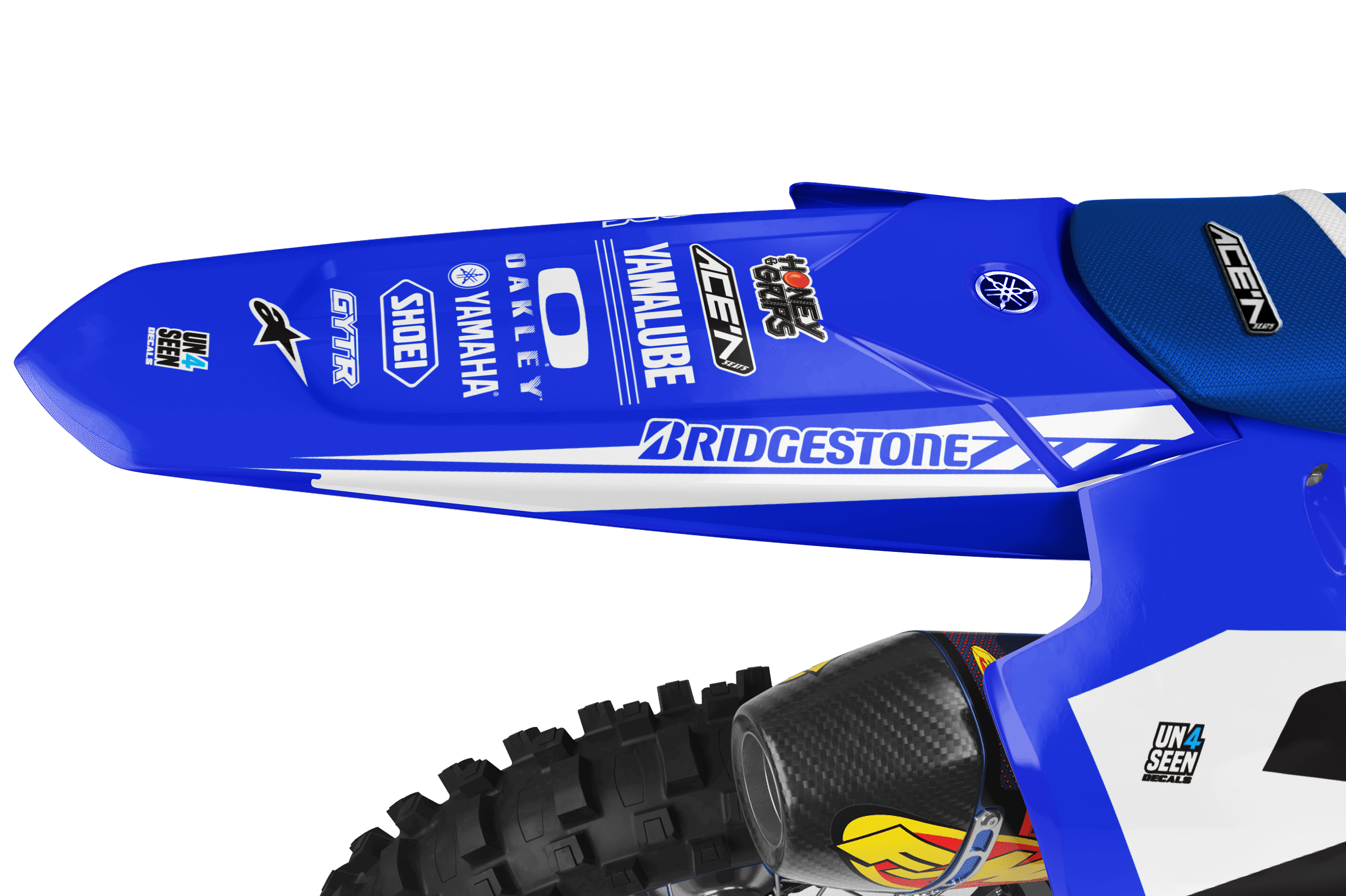 Yamaha  Graphics Kit - Factory