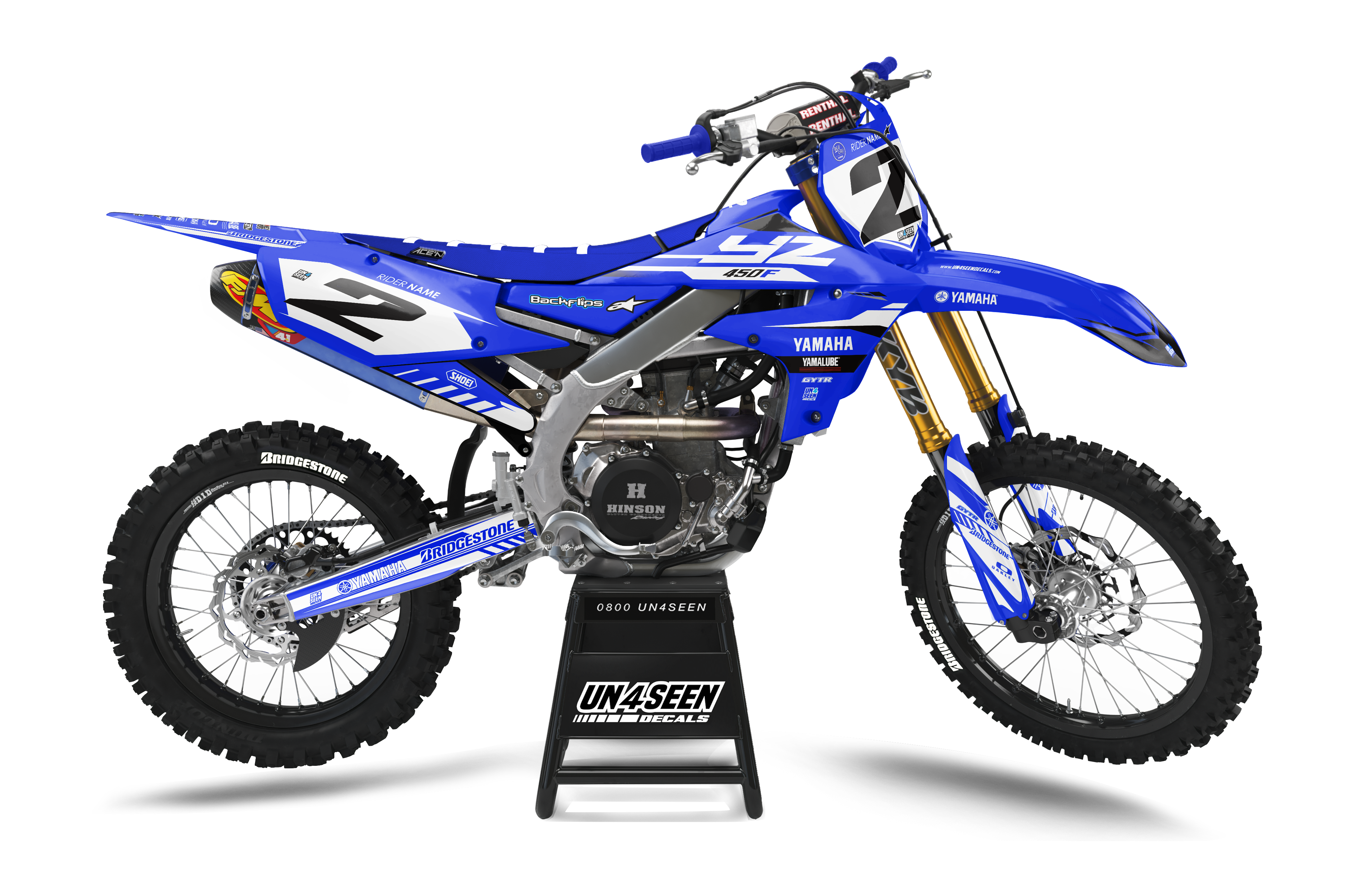 Yamaha  Graphics Kit - Factory