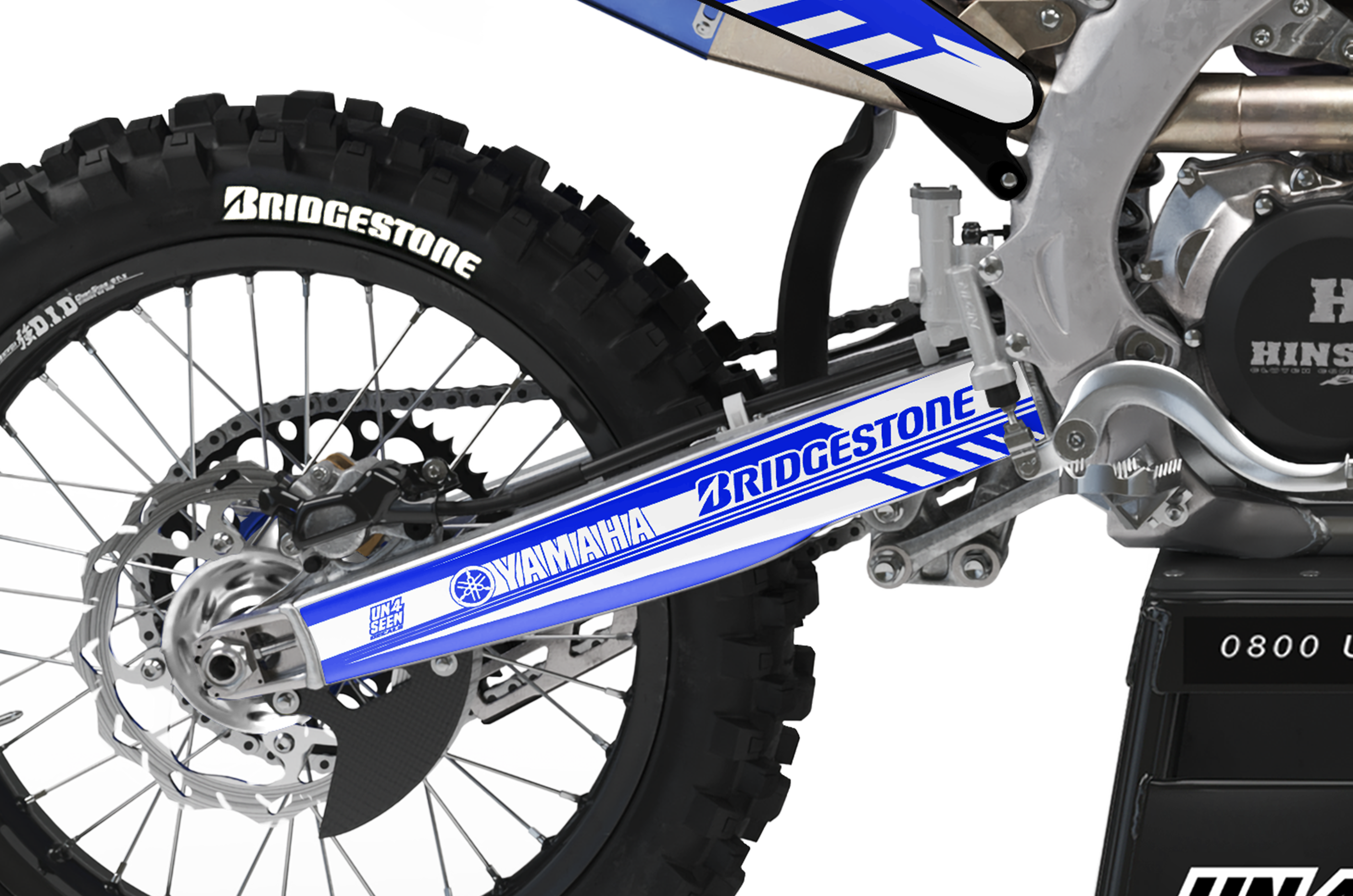 Yamaha  Graphics Kit - Factory