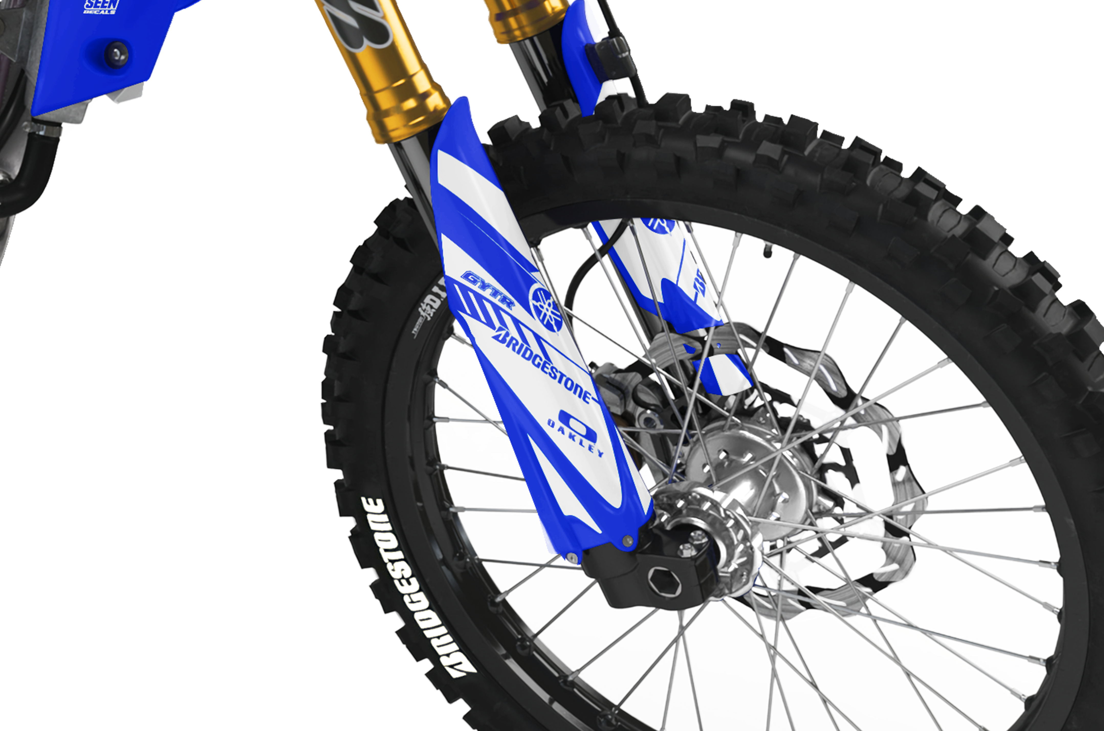 Yamaha  Graphics Kit - Factory