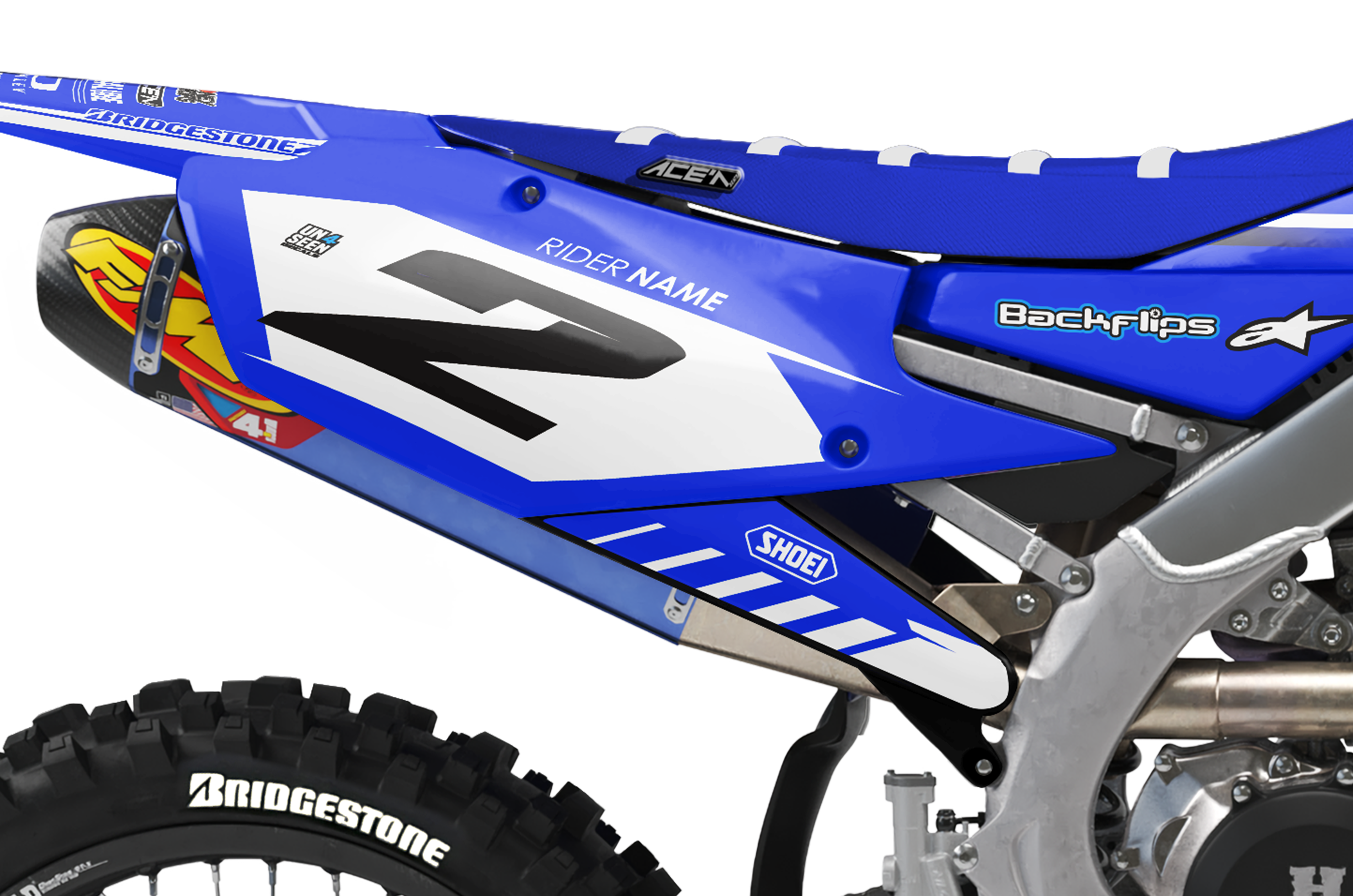 Yamaha  Graphics Kit - Factory