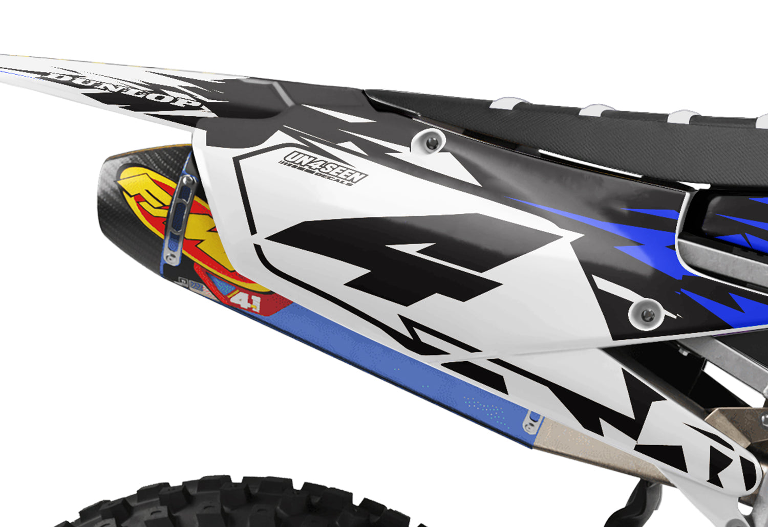 Yamaha Graphics Kit -  Blast